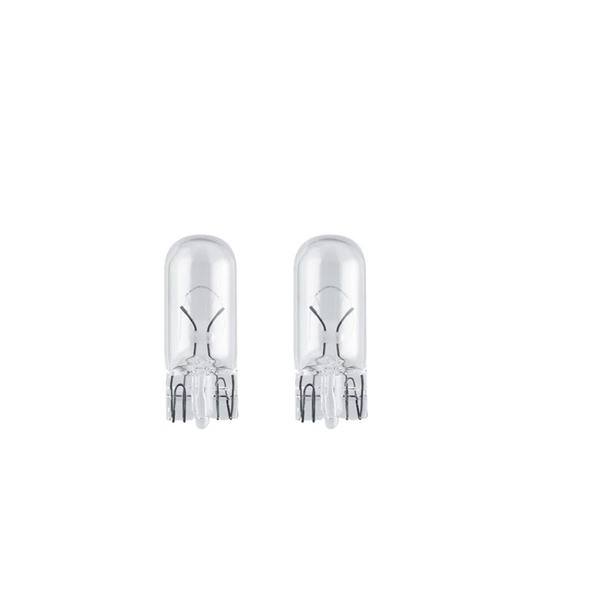 Philips KFZ-Ersatzleuchte W5W, W2.1x9.5d, W5W, 2 St., Warmweiß, Zuverlässige Fahrzeugbeleuchtung für vielseitige Anwendungen