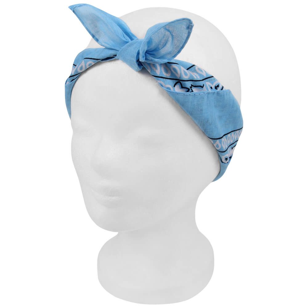 Modescout Stadler Bandana Bandana Paisley (3er Pack) 55x55 cm – Baumwolle K günstig online kaufen