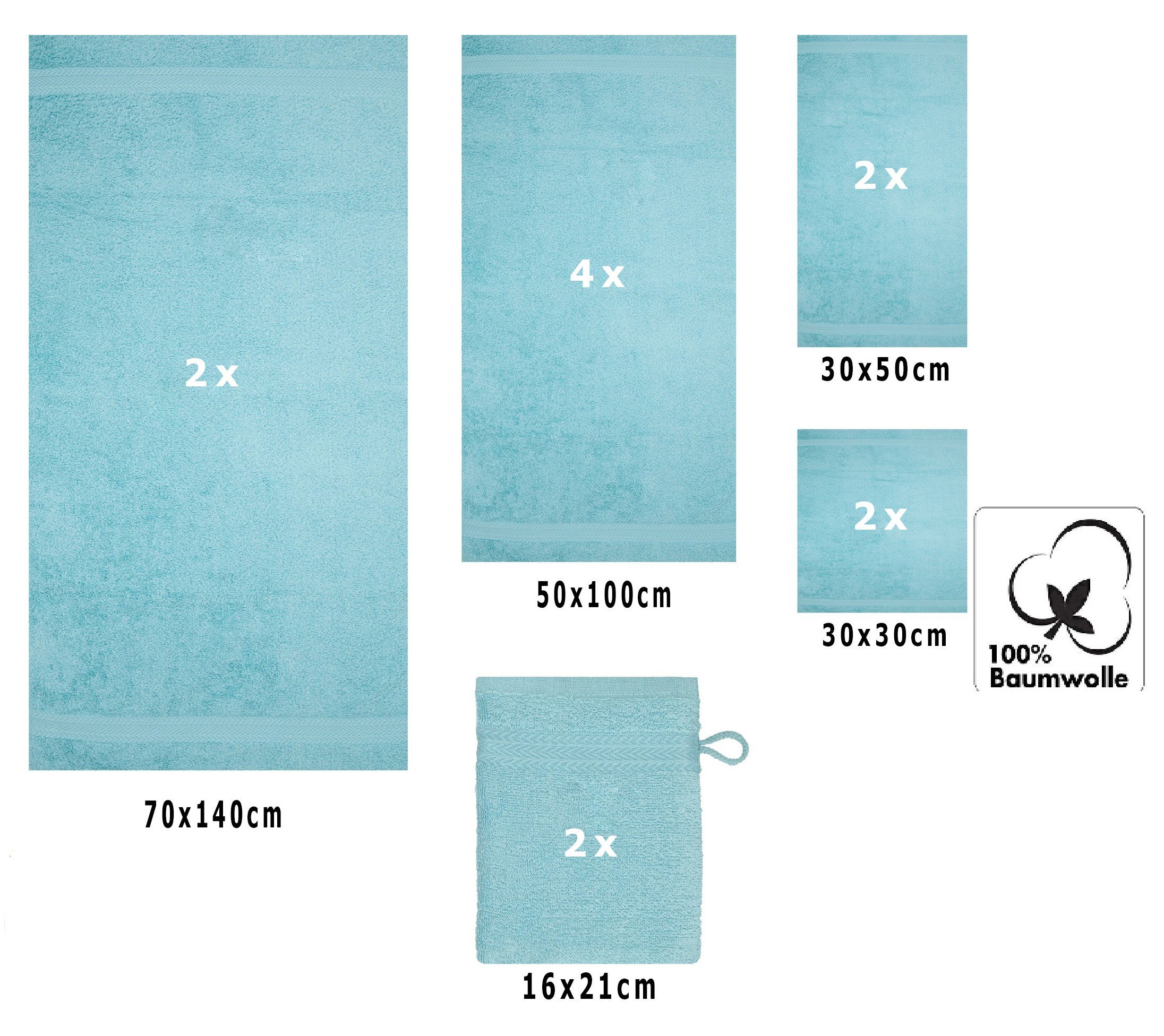 Betz Handtuch Set 12er Handtuch-Set PREMIUM, günstig online kaufen