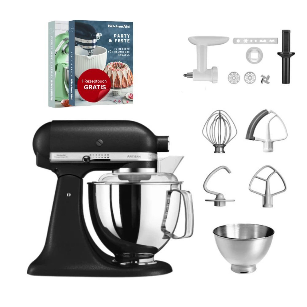 KitchenAid Küchenmaschine KitchenAid 4,8 L 5KSM175 Artisan Küchenmaschine Cookielover
