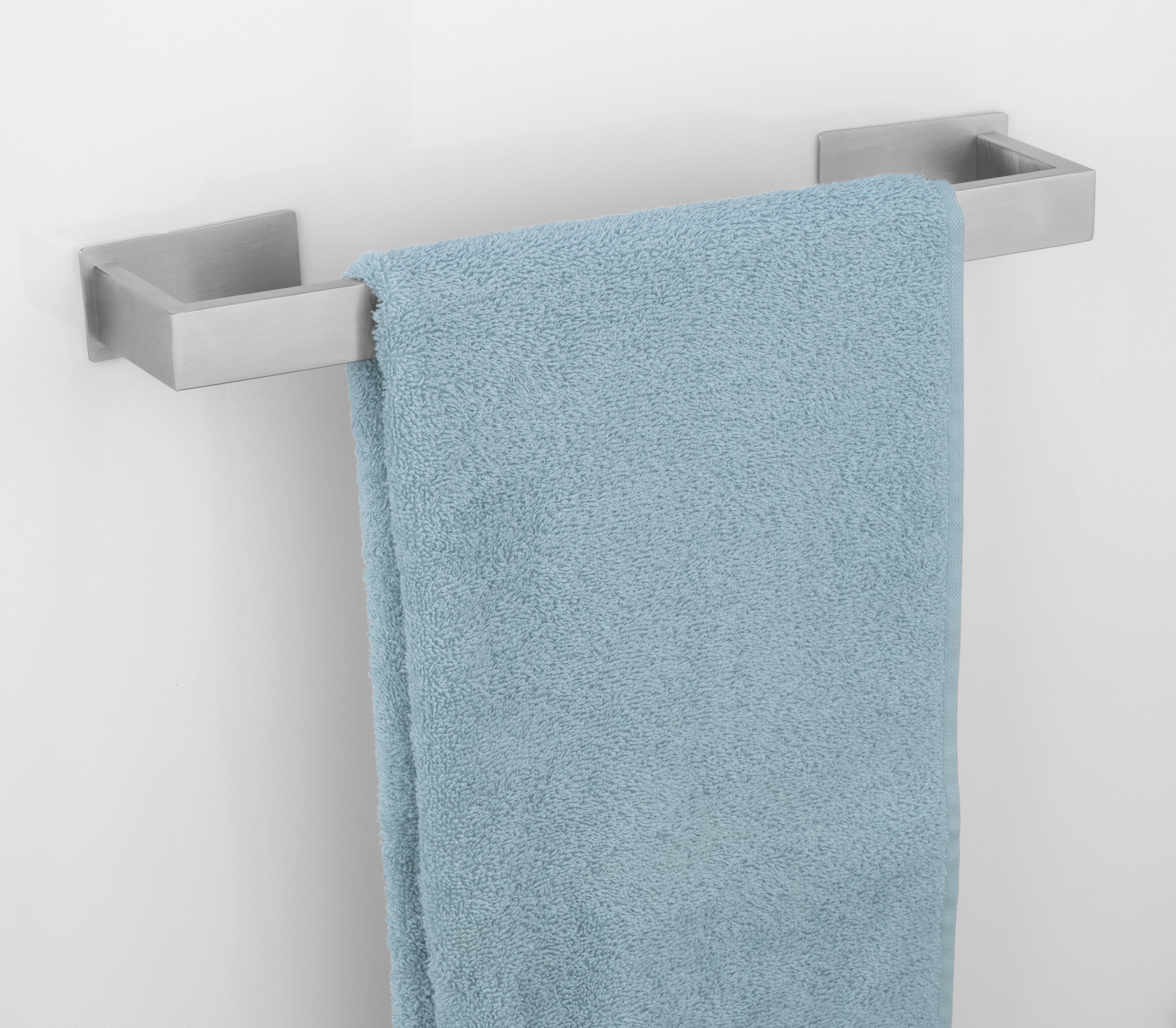 WENKO Handtuchstange Turbo-Loc® Genova, befestigen ohne Bohren günstig online kaufen