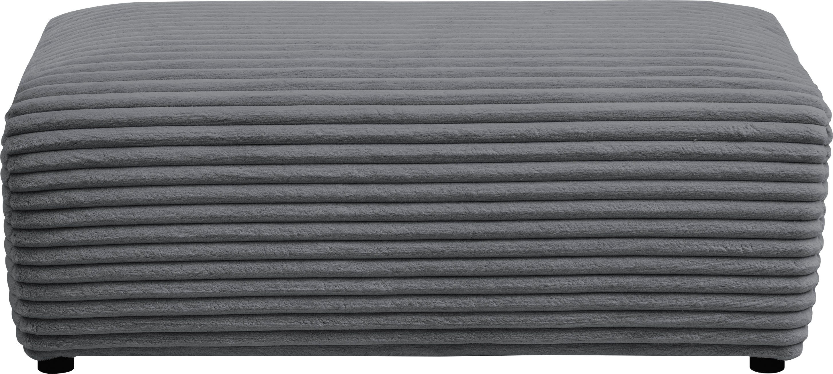 andas Hocker BAKELS, Polsterhocker in Cord günstig online kaufen