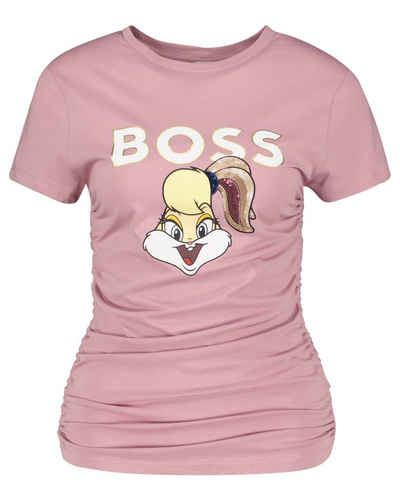 BOSS T-Shirt Damen T-Shirt ECABI_LNY Slim Fit (1-tlg)