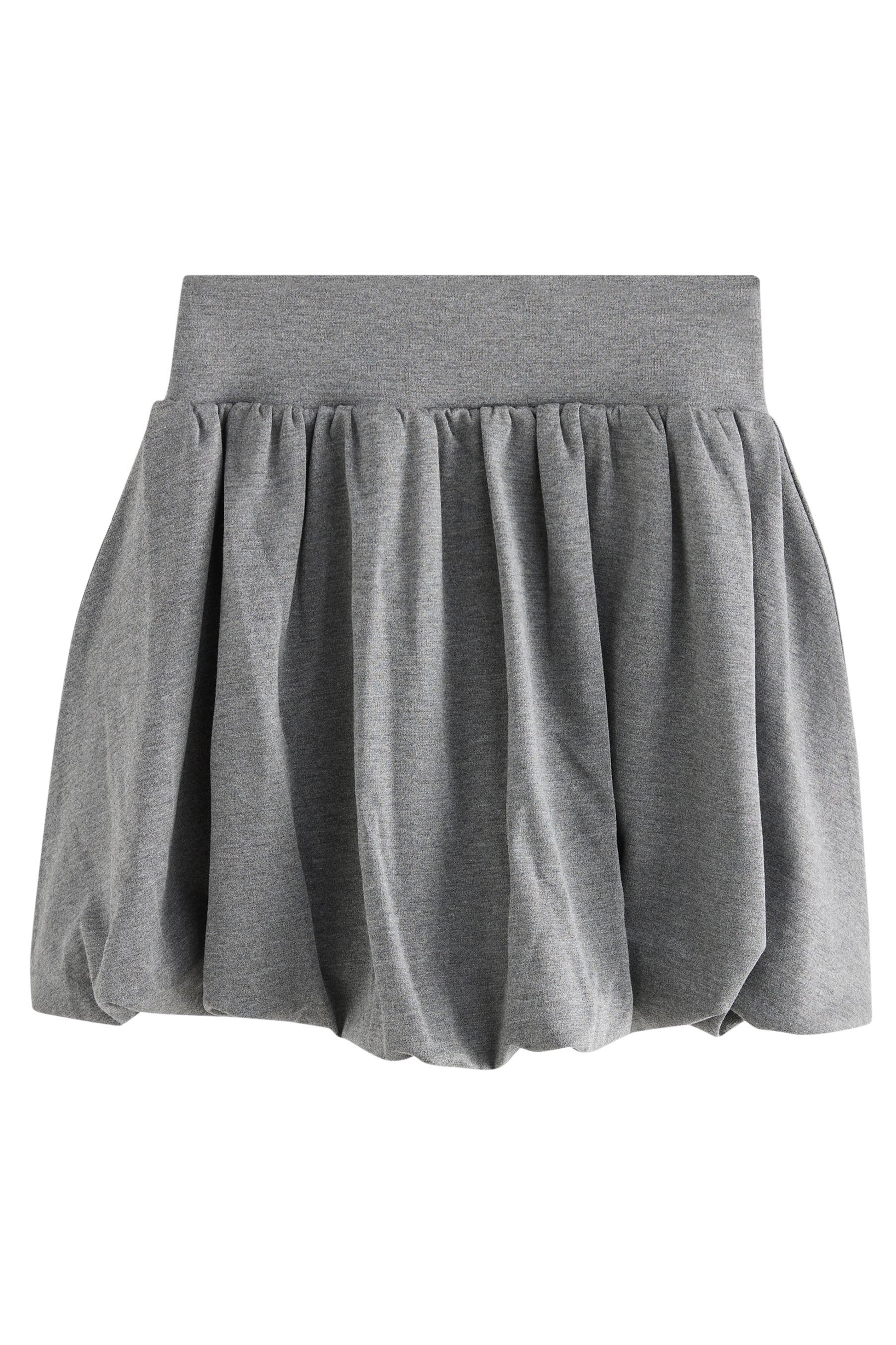 Next Jerseyrock Jersey-Schlupfrock mit Stretch und Ballonsaum (1-tlg)