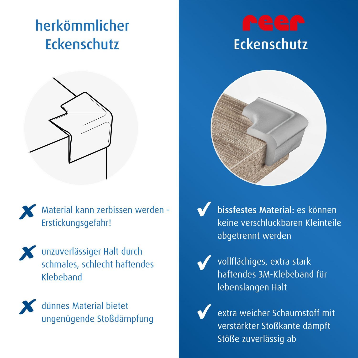 Reer Kindersicherung Grau