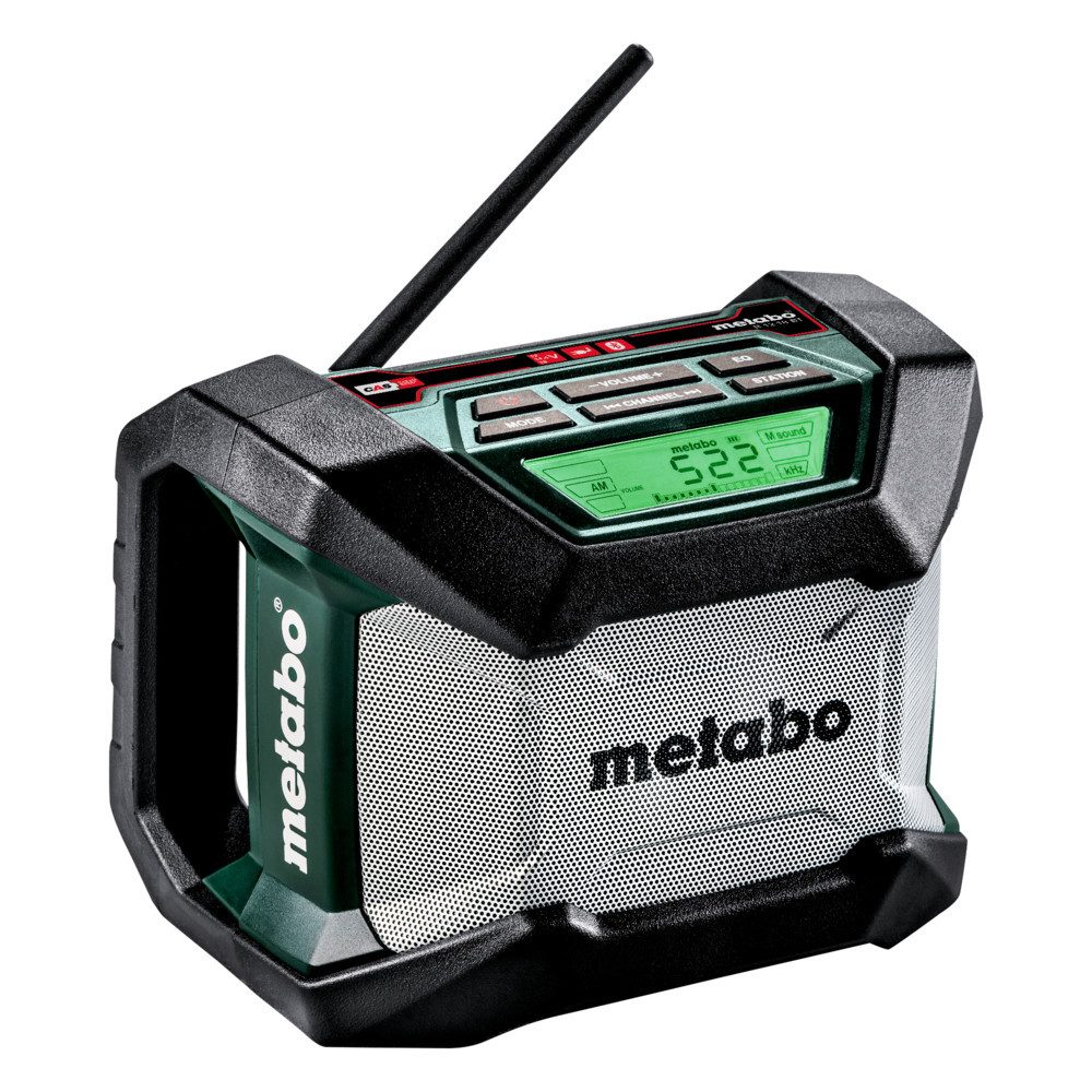 metabo R 12-18 BT Akku-Baustellenradio Baustellenradio (FM-Tuner, AM-Tuner, Bluetooth)