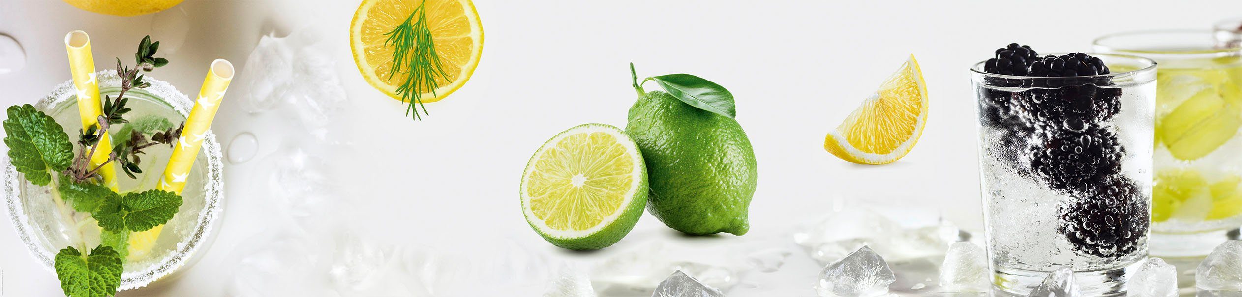 Express Küchen Küchenrückwand Cocktail, (1-tlg)