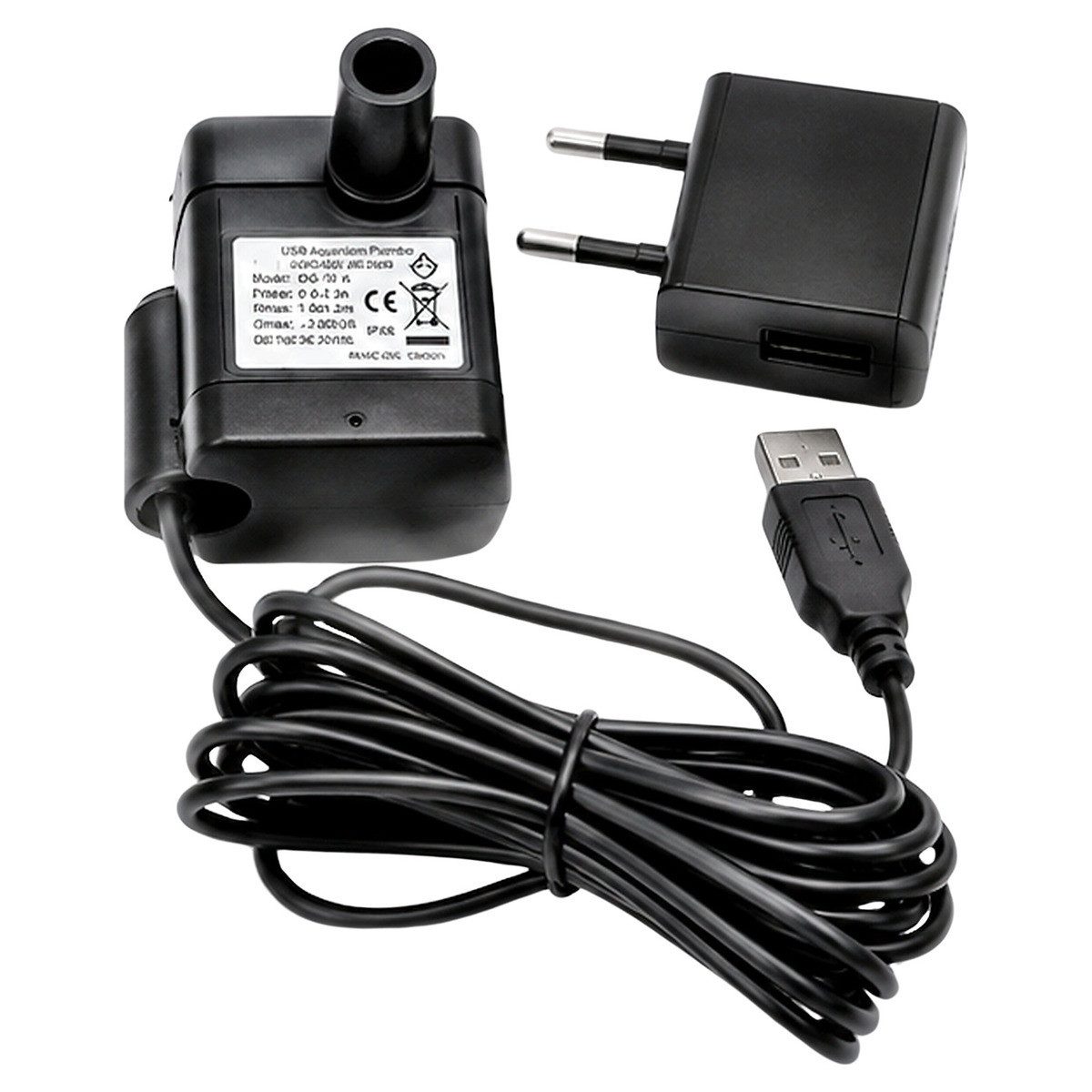 Catit Trinkbrunnen Ersatz-USB-Adapter für Trinkbrunnen