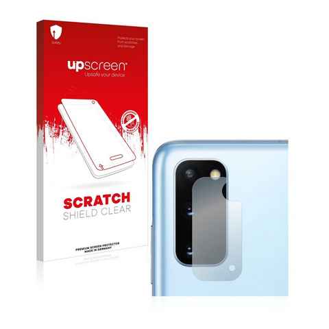 upscreen Schutzfolie für Samsung Galaxy S20 (NUR Kameraschutz), Displayschutzfolie, Folie klar Anti-Scratch Anti-Fingerprint