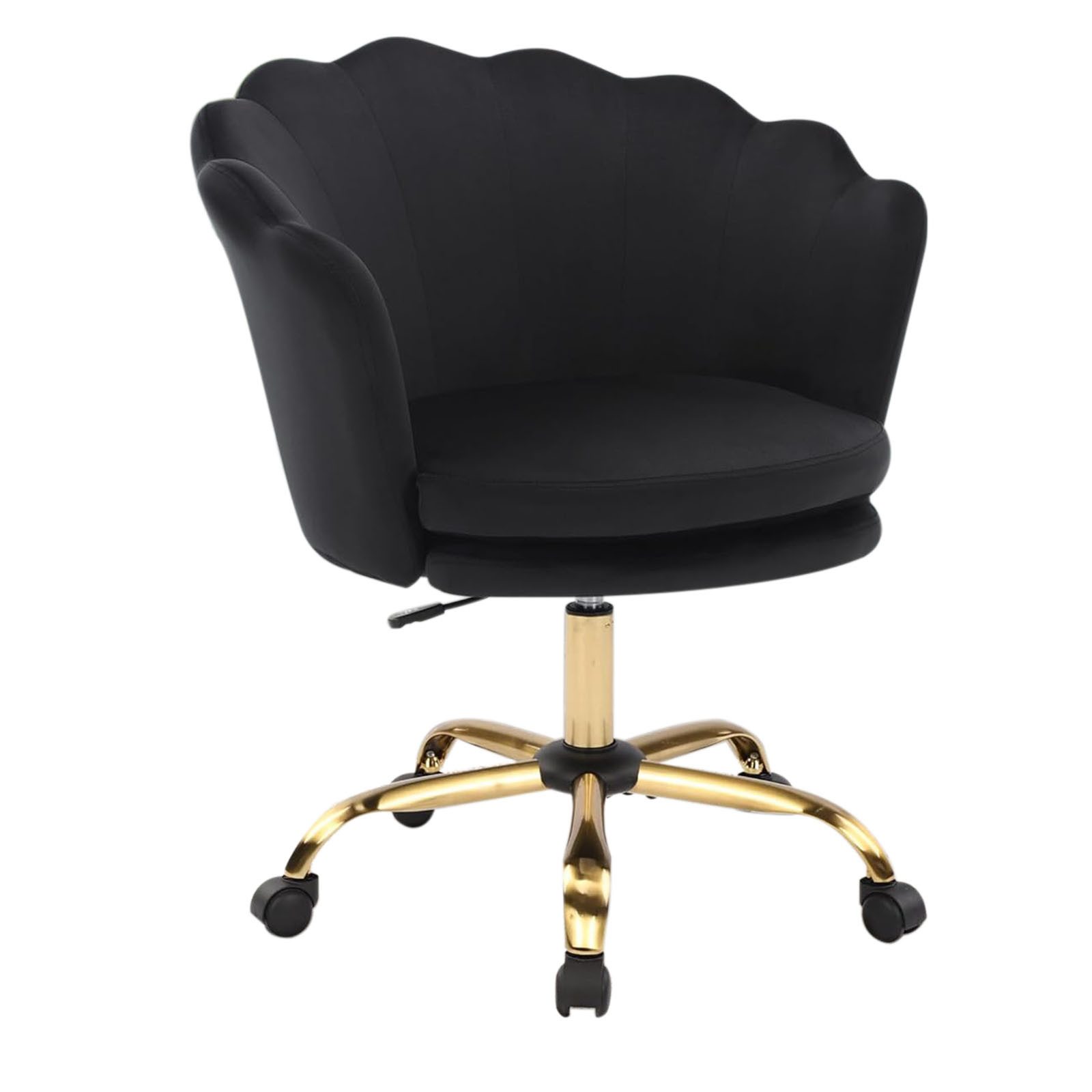 Wenta Drehstuhl Samt Bürostuhl, Ergonomischer Schminkstuhl, günstig online kaufen