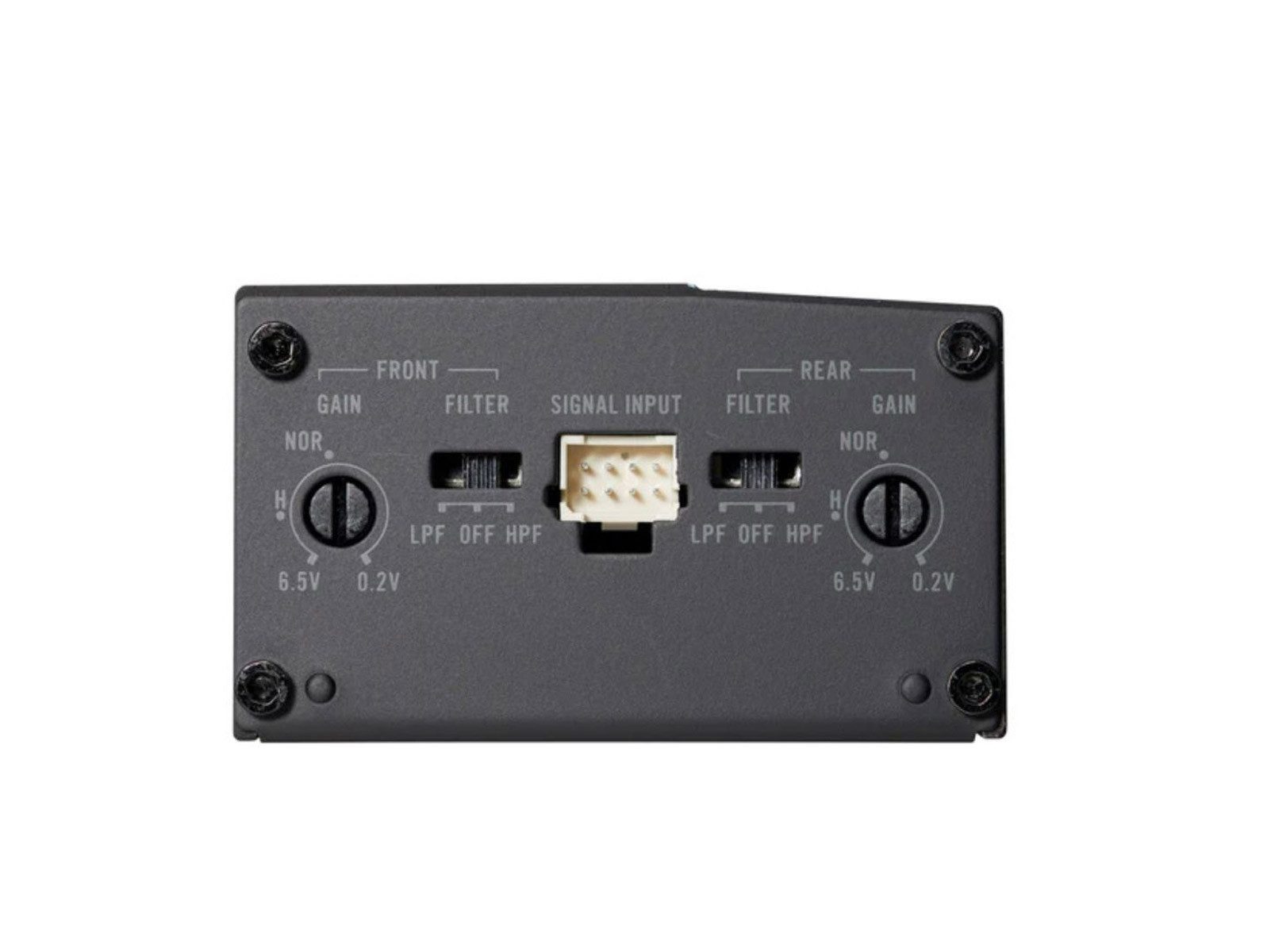 Pioneer Pioneer GM-DX104, kompakter 4-Kanal-Verstärker Endverstärker (Anzahl Kanäle: 4)