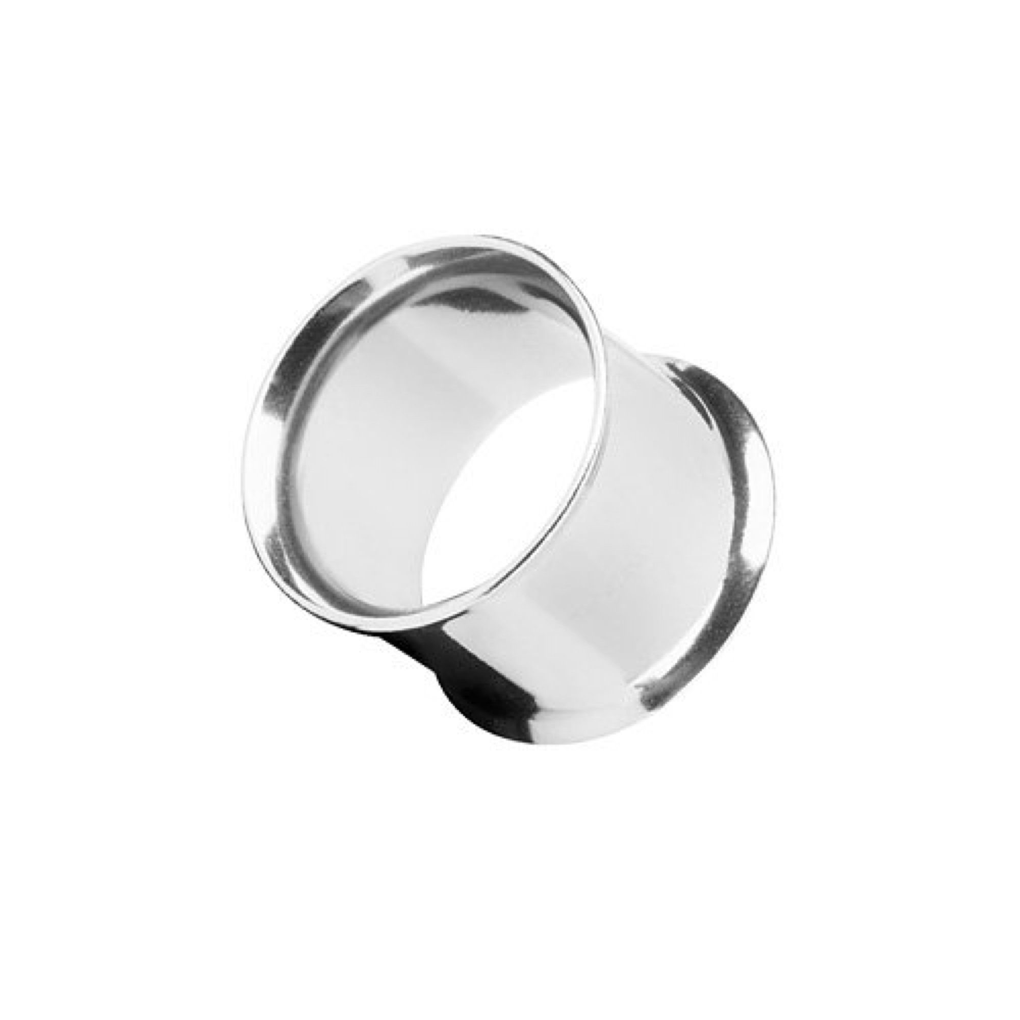 Taffstyle Plug Flesh Tunnel Plug Ohrpiercing 316L Chirurgenstahl Double Flared Unisex (Unisex Flesh Tunnel Double Flared Ohr Ear Plug Piercing Glänzend viele Größen und Farben)