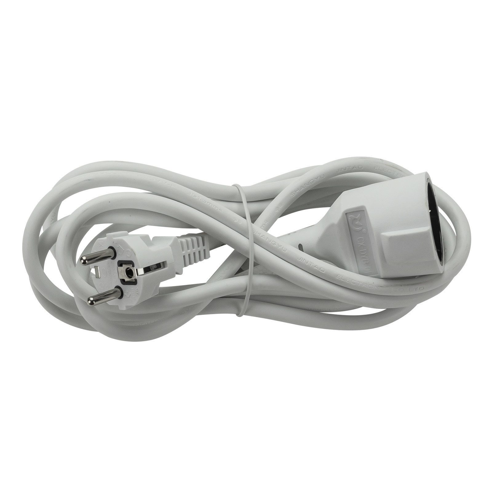 DEMA 10 m Verlängerungskabel 230V/16A H05VV-F 3G1,5mm² Verlängerungskabel