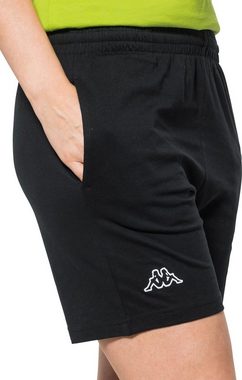 Kappa Shorts unisex, aus formstabiler Baumwolle