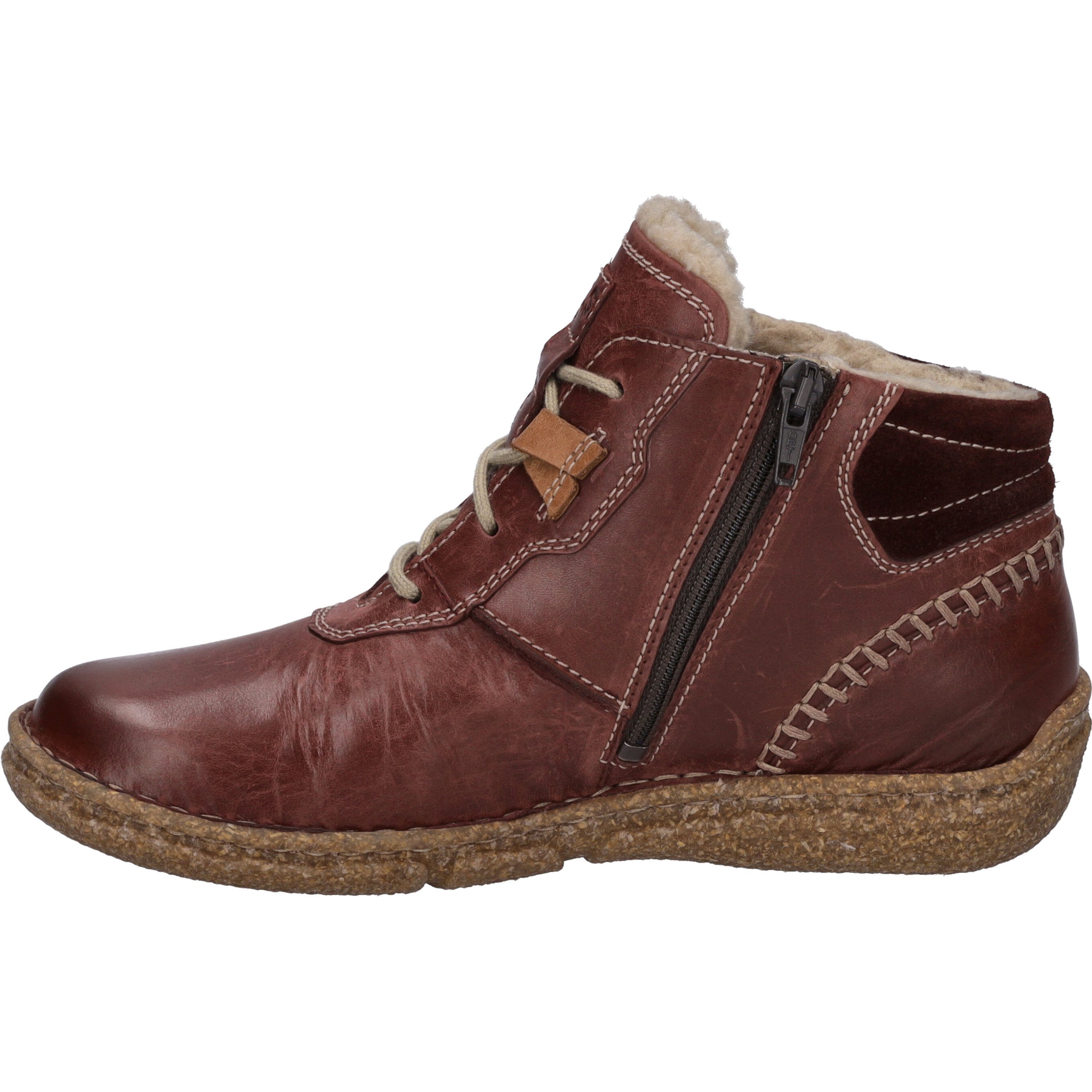 Josef Seibel Neele 62, rot Stiefelette