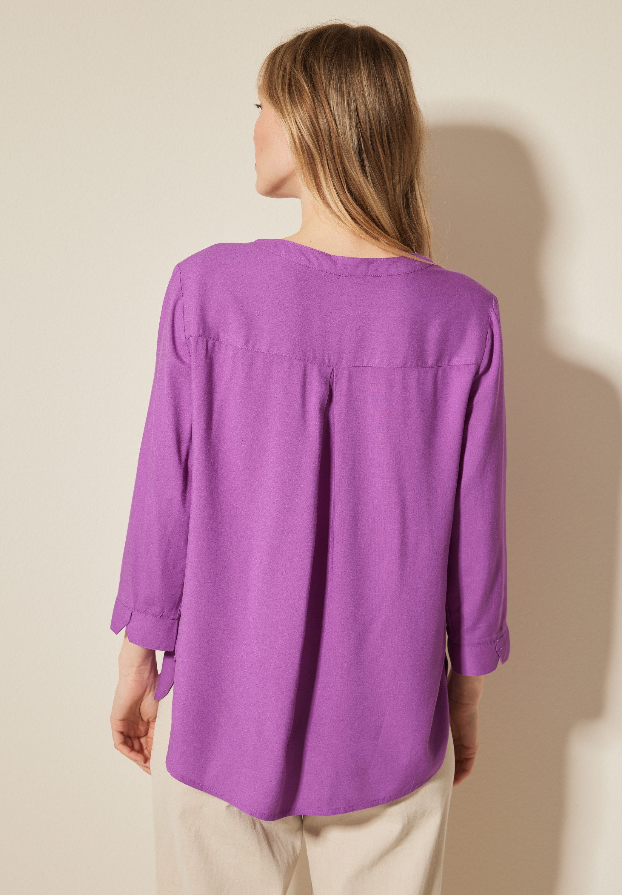 CECIL Shirtbluse aus softer Viskose