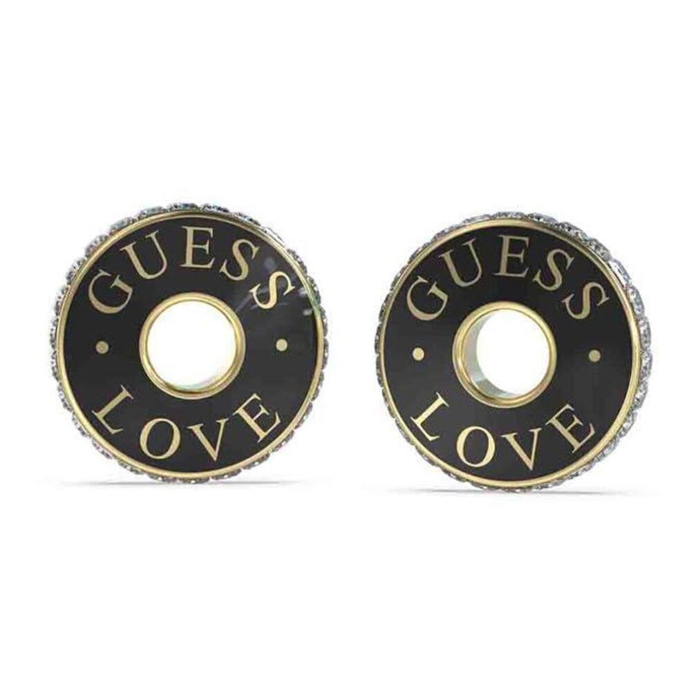 Paar Ohrstecker Original vergoldete Ohrringe Love JUBE04084JWYGBKT/U