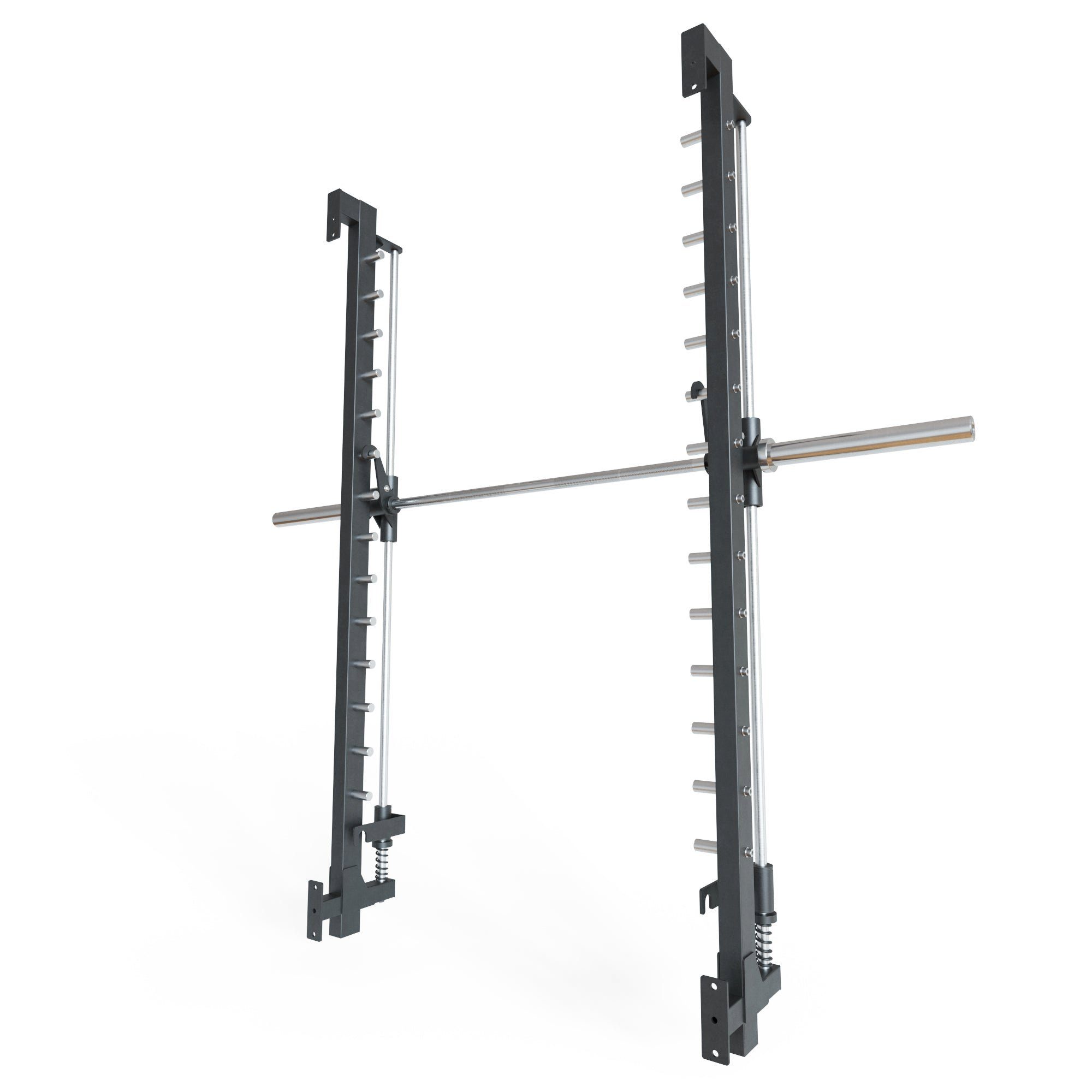 ATLETICA Power Rack R7 Smith Machine Anbau 220 Macht, Dein R7 Power Rack zur Multipresse