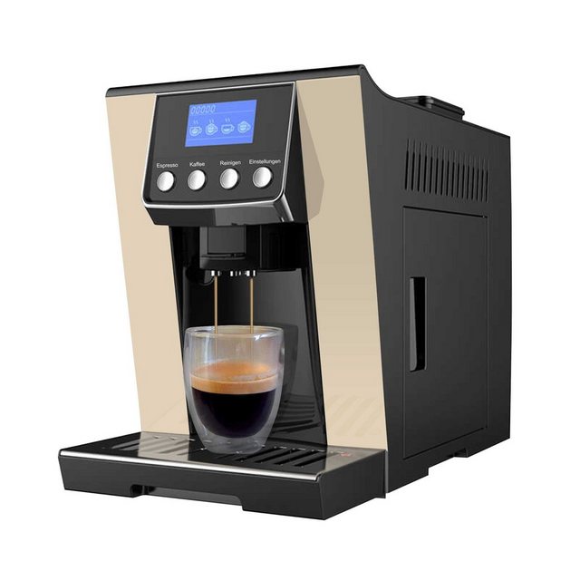 Acopino Kaffeevollautomat Latina, SIMPLY COFFEE: Zubereitung von Kaffee und Espresso per Knopfdruck.