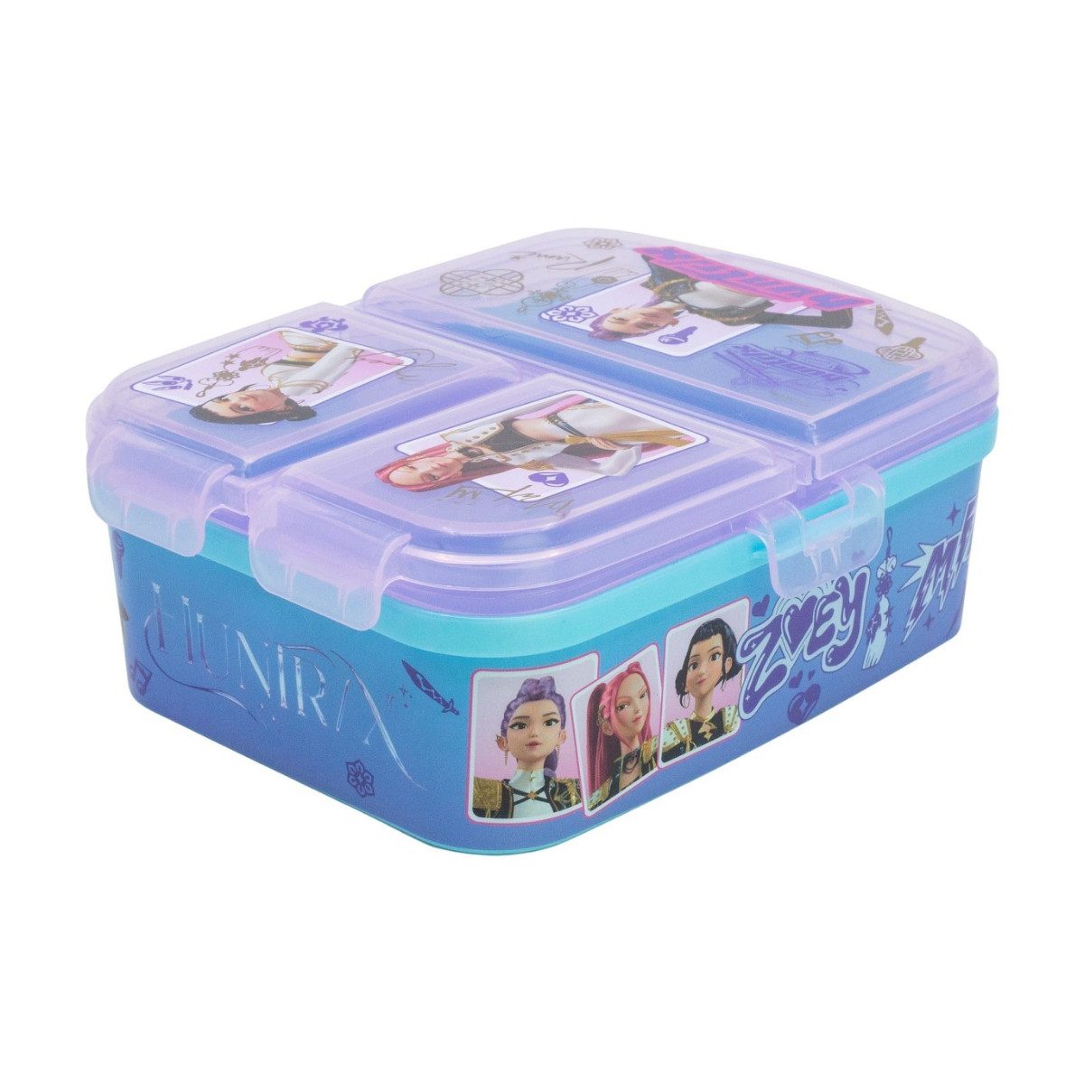 K-Pop Demon Hunters Lunchbox Multiple XL Brotdose mit Fan Motiv – Bild 4 von 5