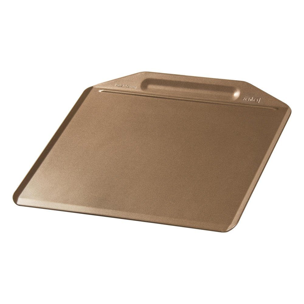 Zenker Backblech Mojave Gold Randlos, Stahlblech
