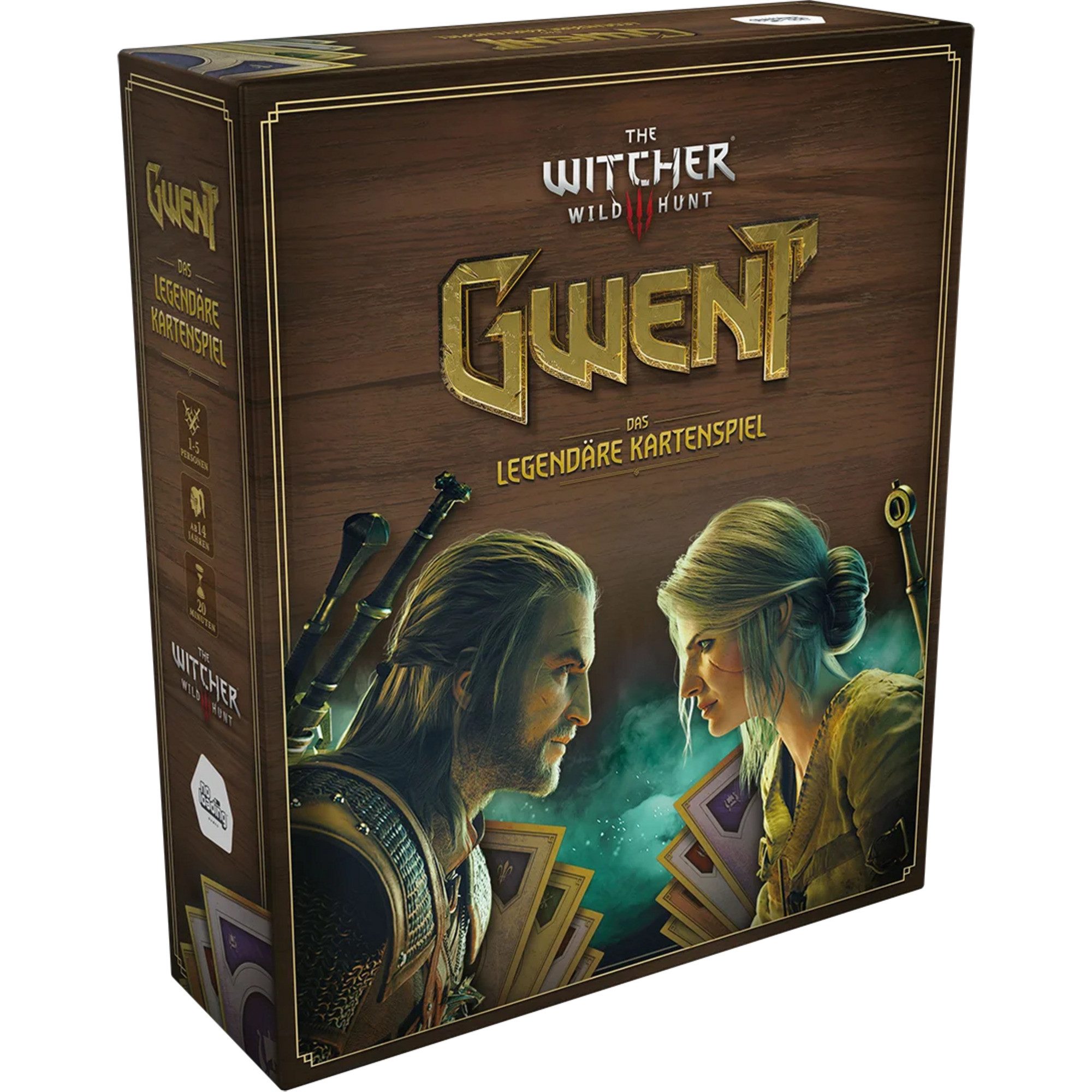 Asmodee Spiel Asmodee Gwent: Das legendäre Kartenspiel