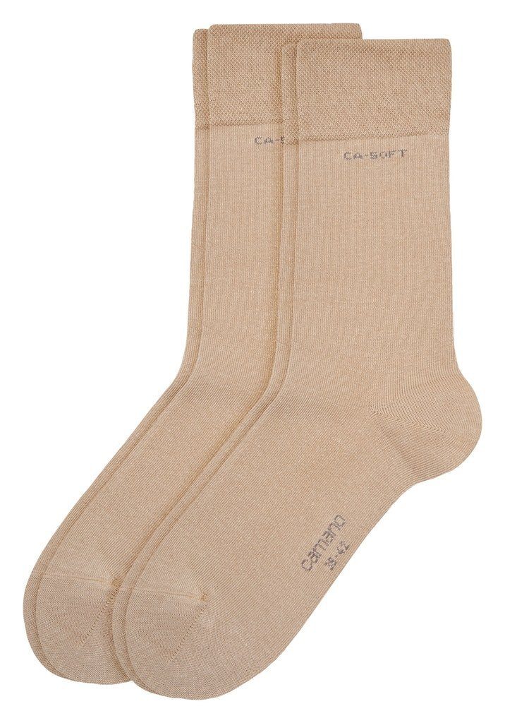 Basicsocken ca-soft 2er