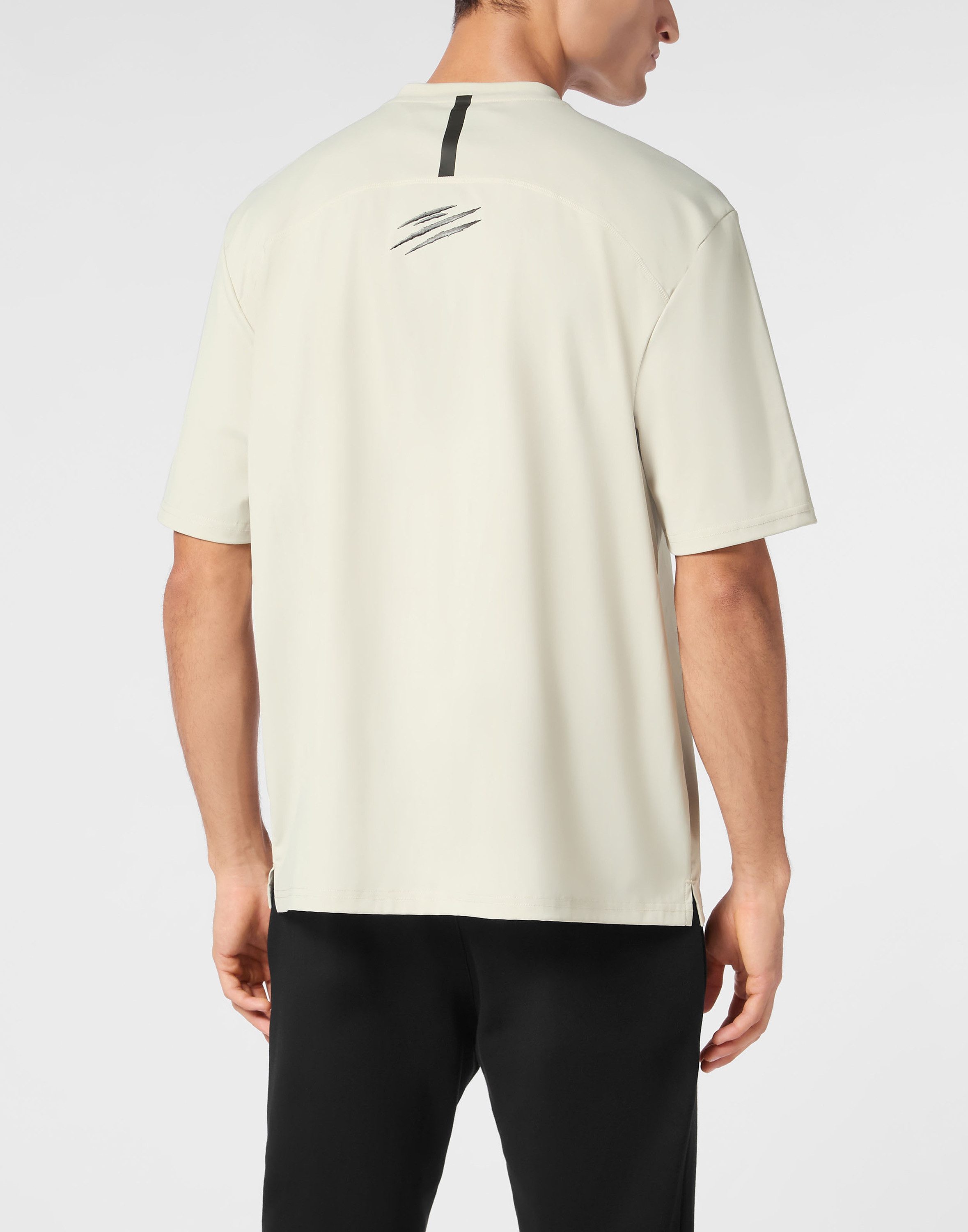PLEIN SPORT T-Shirt Rundhals-T-Shirt