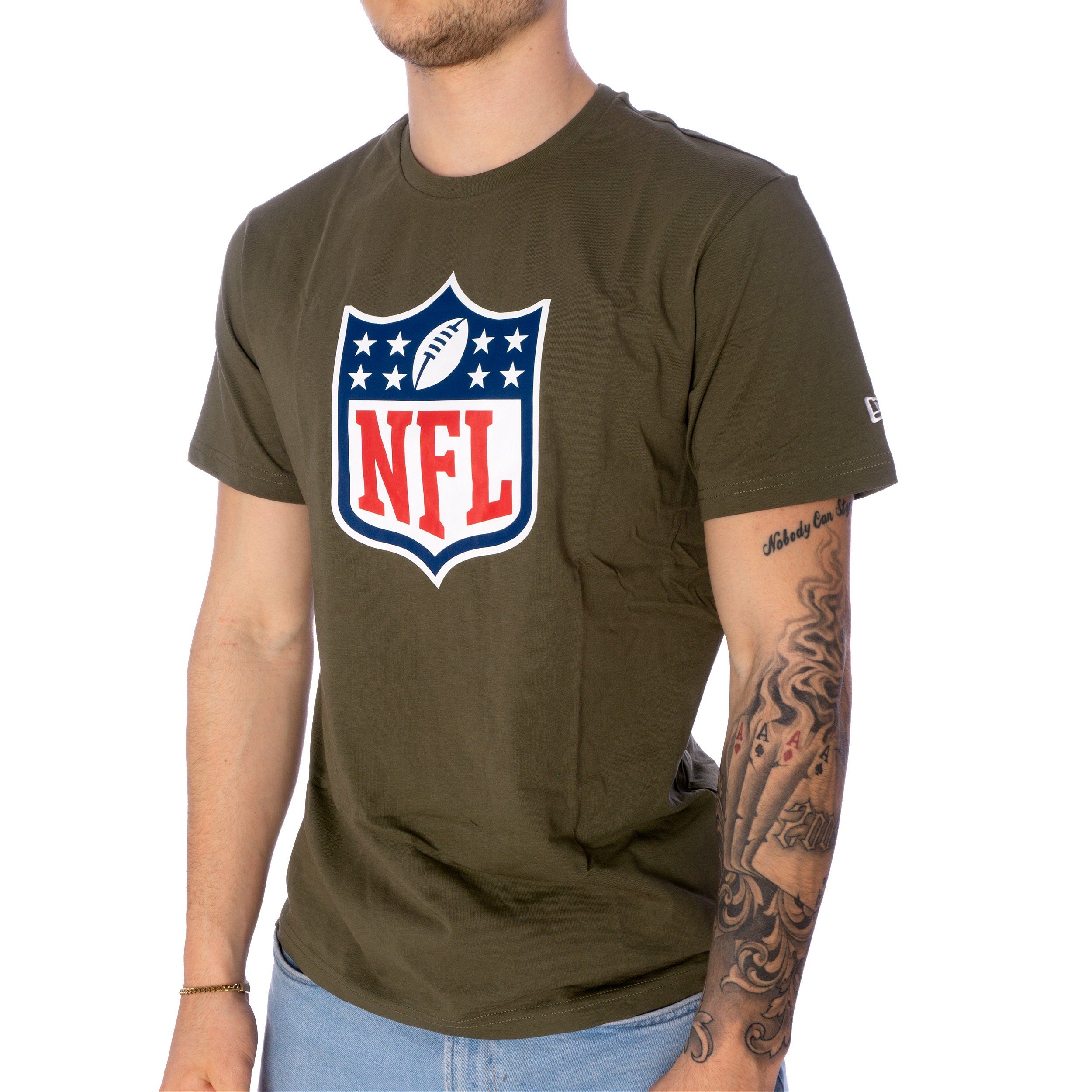 New Era T-Shirt T-Shirt New Era NFL Shield Graphic, G XL