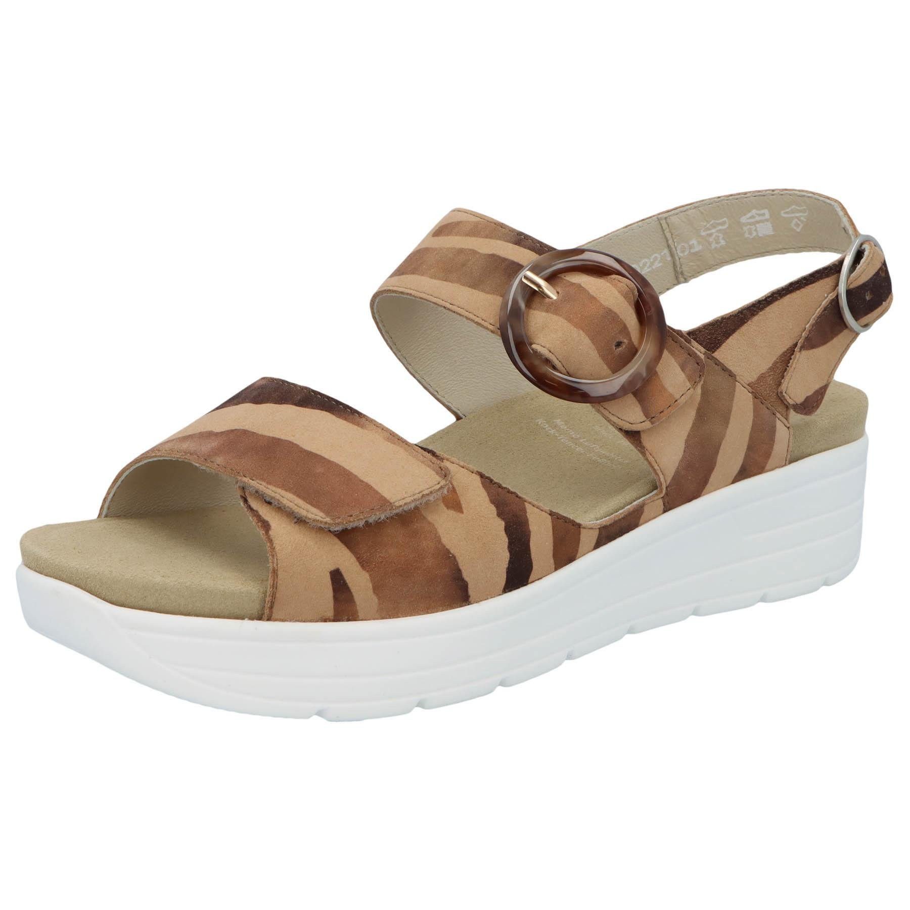 Solidus Erwachsene Solidus Greta Sandale Leder Klettschuh