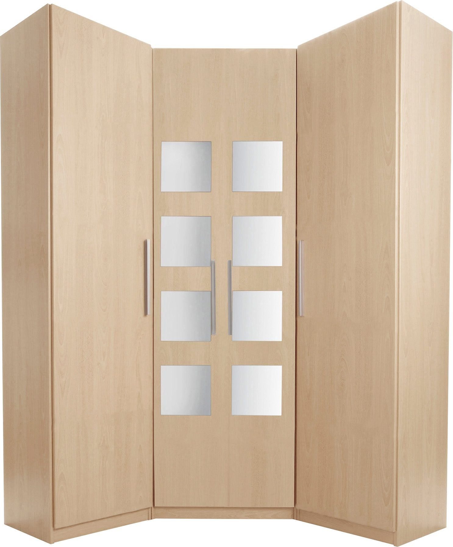 priess Kleiderschrank Saragossa mit 5 Einlegeböden günstig online kaufen