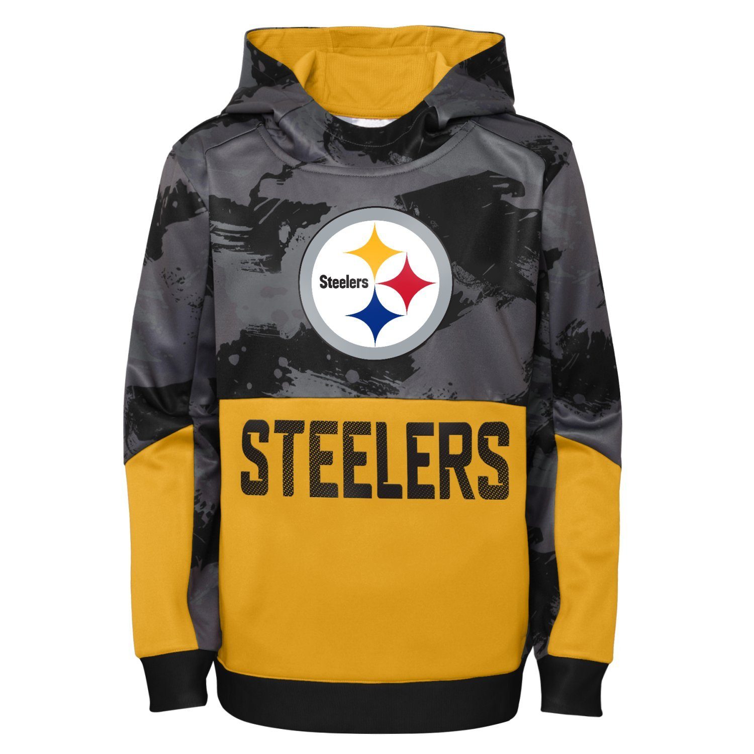 Pittsburgh NFL Outerstuff Kapuzenpullover Steelers Performance