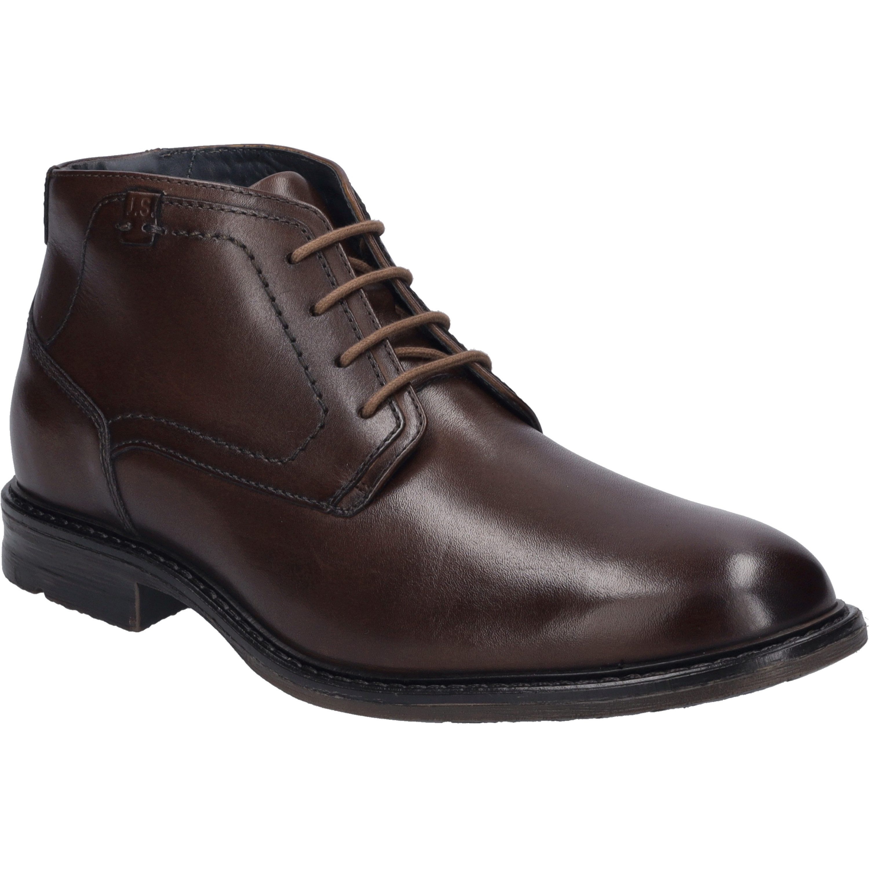 Earl 04, braun Stiefelette