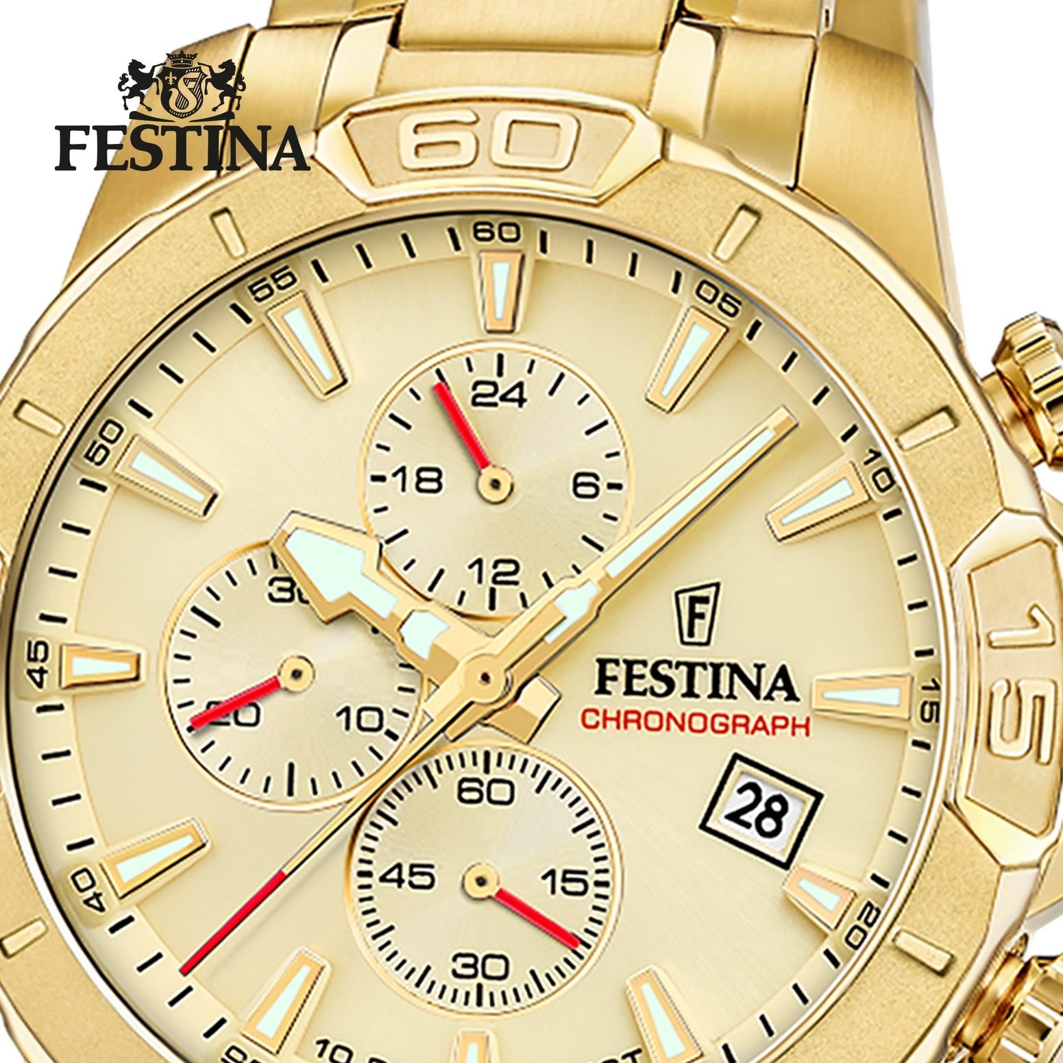 Festina Chronograph Festina Herrenuhr Timeless Chronograph, (Chronograph), günstig online kaufen
