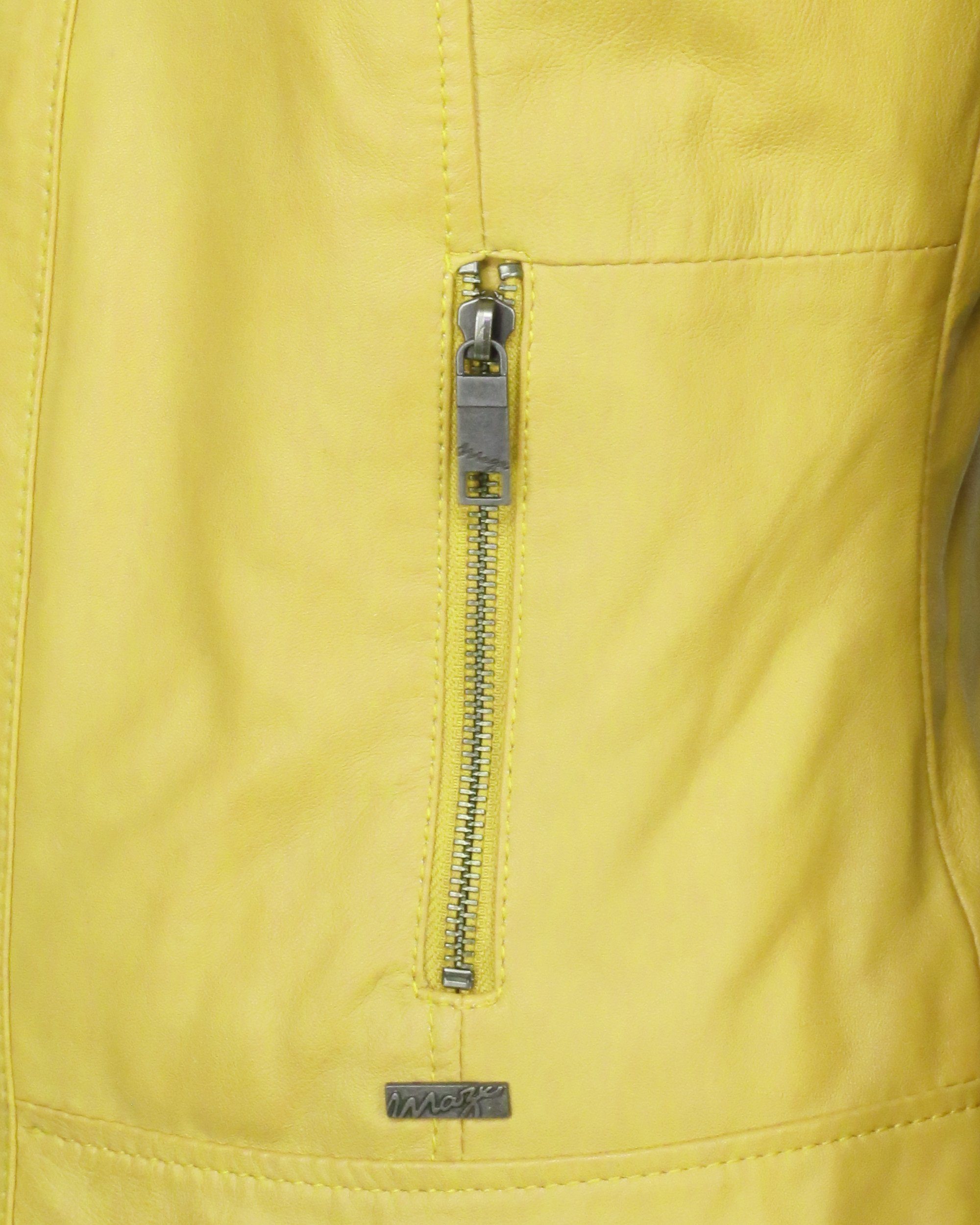 lemon Lederjacke Maze Marcie