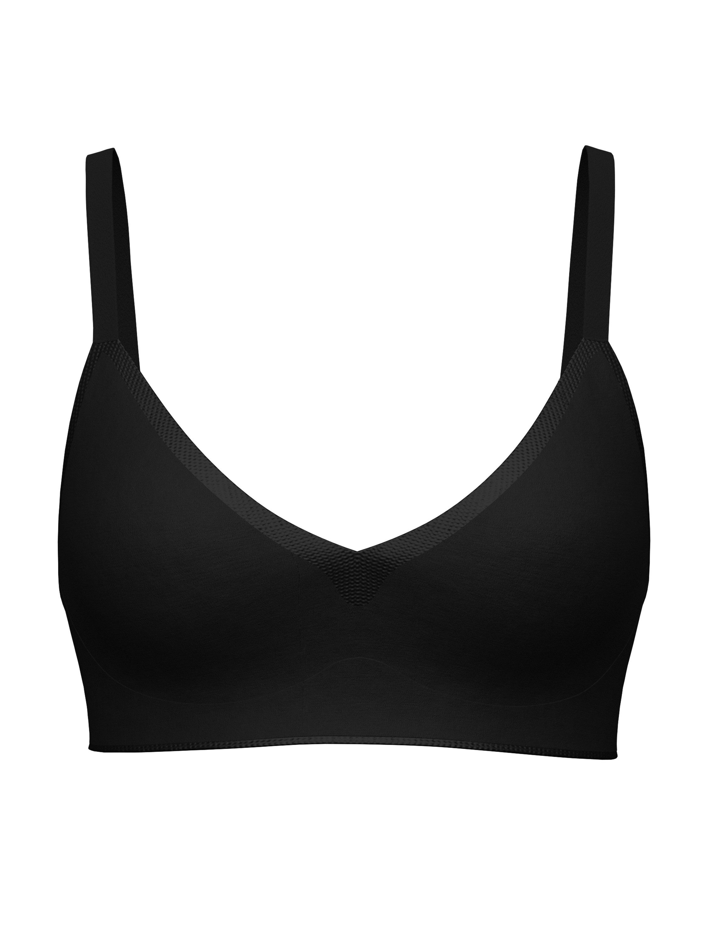 CALIDA Bustier Natural Layer Damen (1-tlg) hautfreundlich, herausnehmbare Pads, nahtlos, kein Abzeichnen