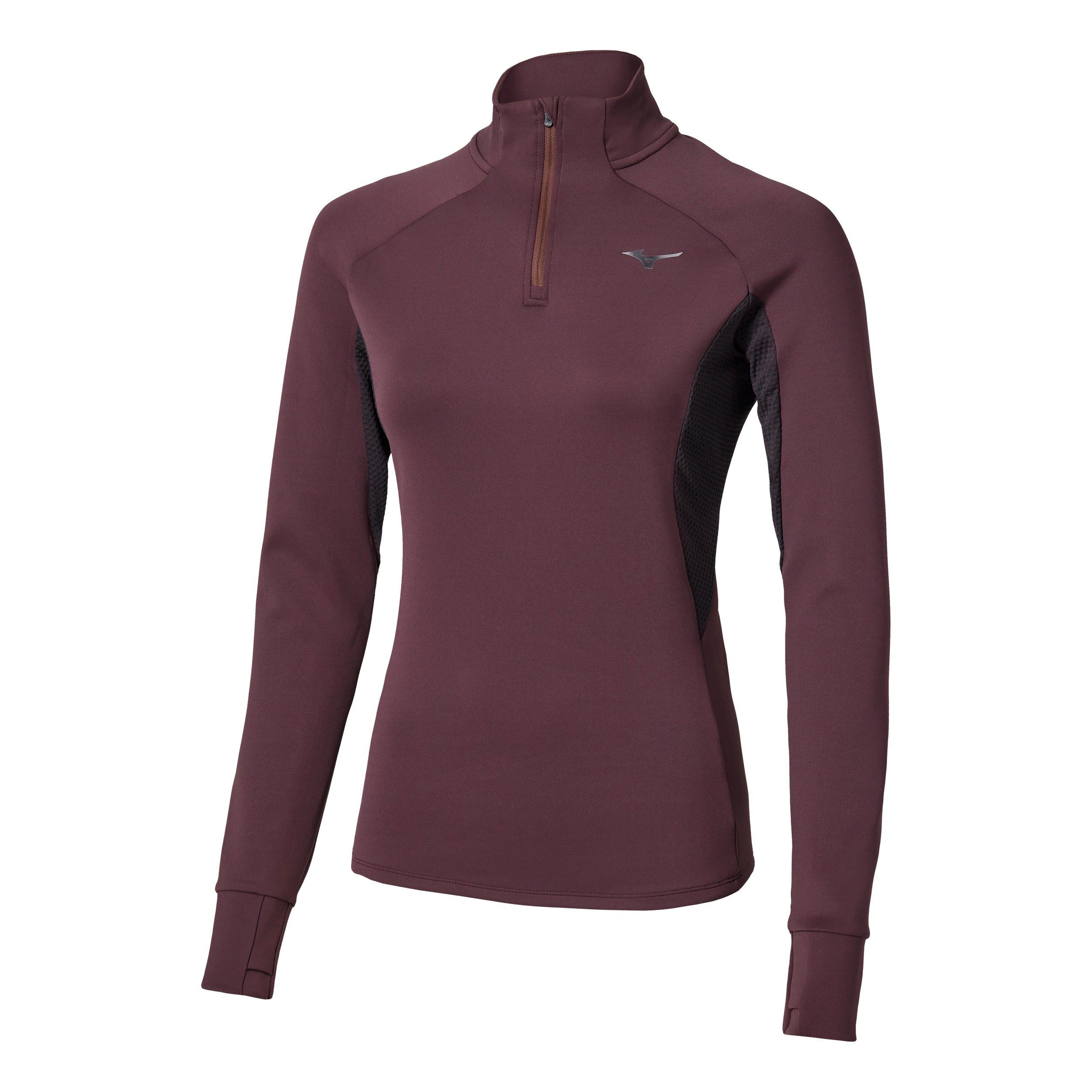 Mizuno Laufshirt Active Warmalite Half Zip