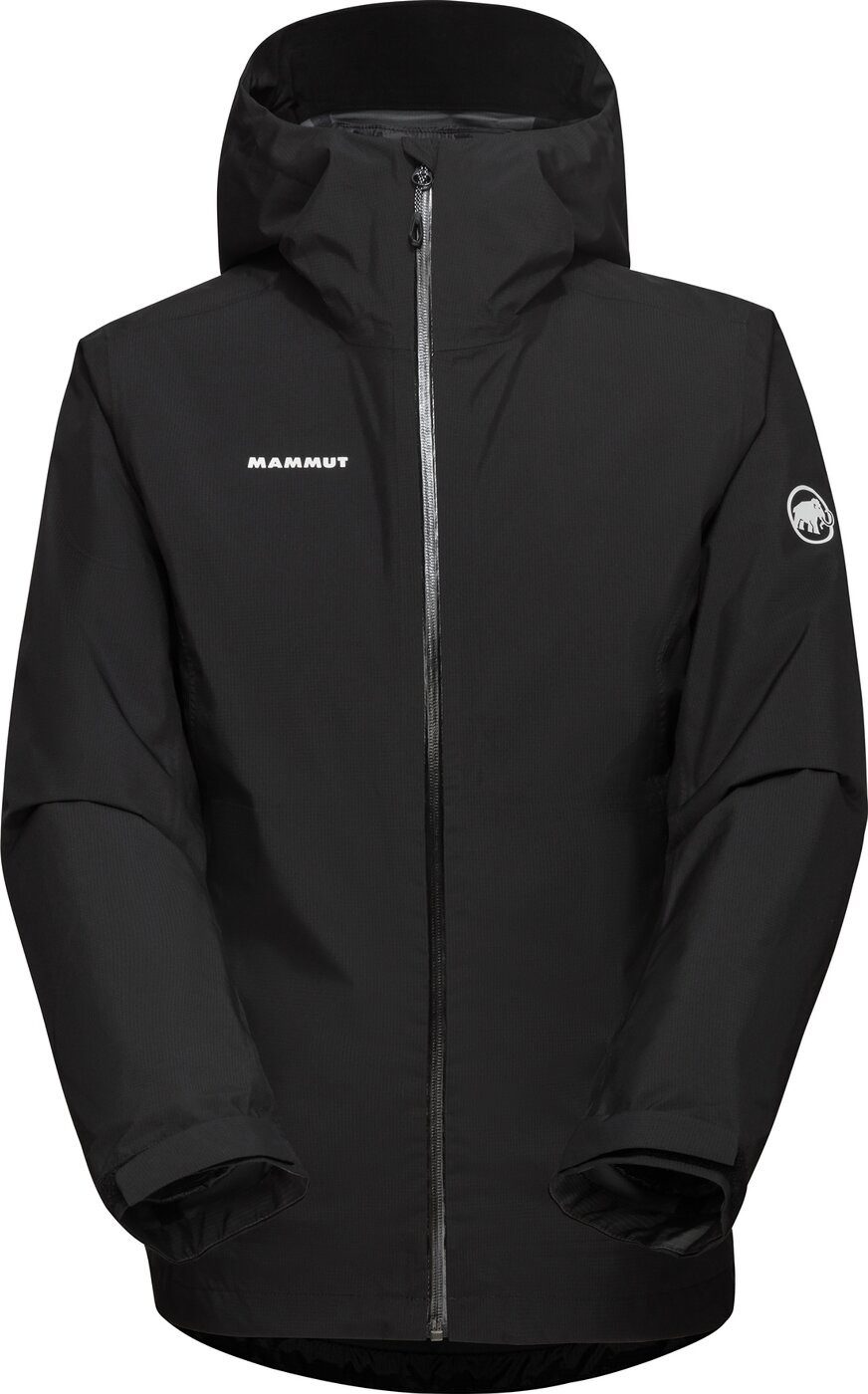 Mammut Trekkingjacke Alto Light 3 in 1 HS Hooded Jacket Women BLACK-BLACK günstig online kaufen