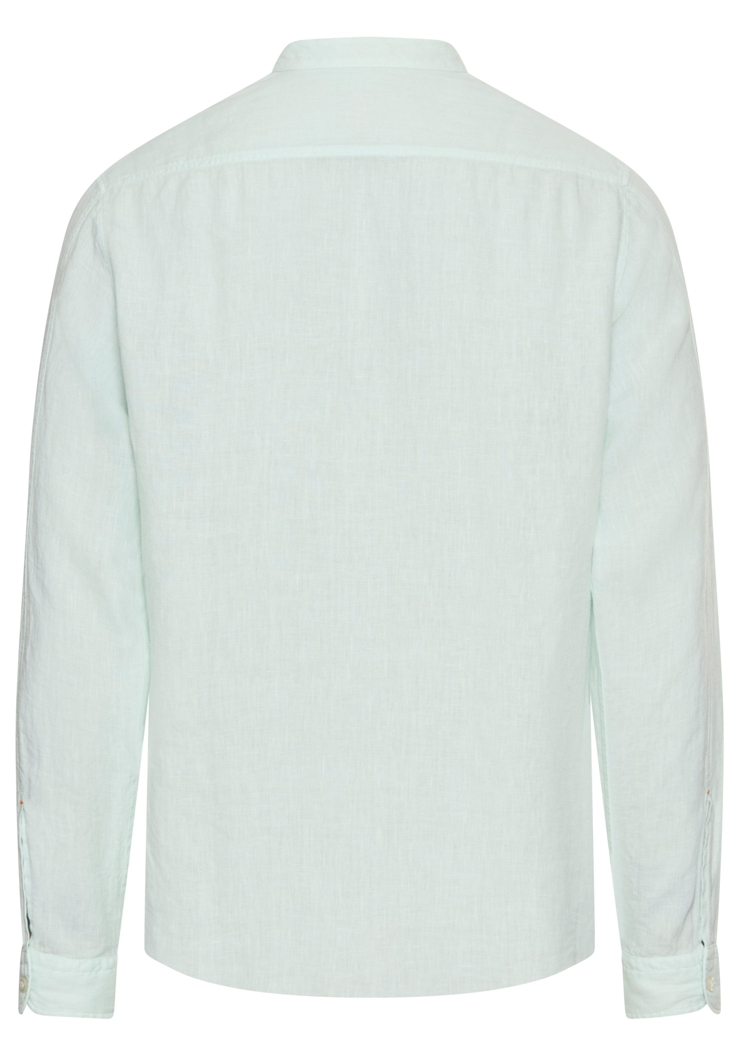 BOSS ORANGE Langarmhemd Race mit Stehkragen günstig online kaufen