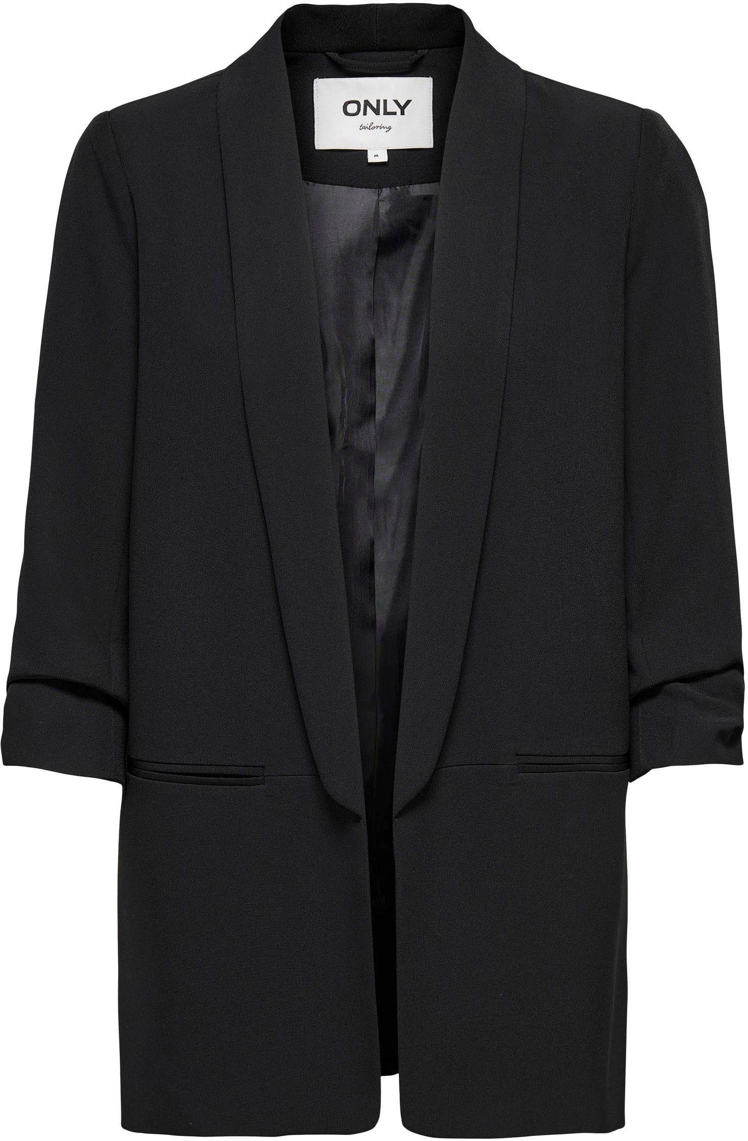 ONLY Longblazer ONLELLY 3/4 LIFE BLAZER TLR NOOS Materialmix, regular fit – Bild 5 von 5