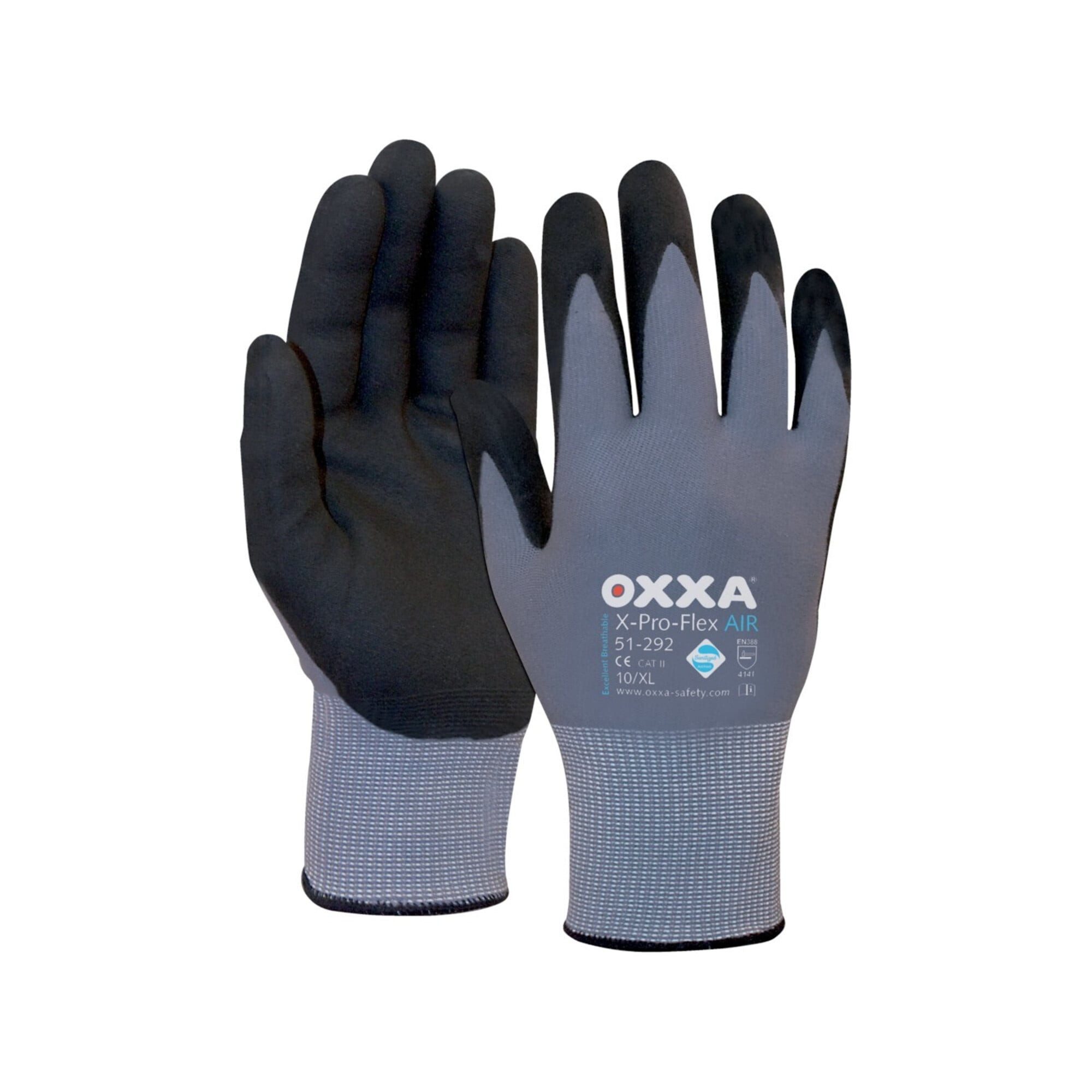 Majestic Universal OXXA Handschuh X-Pro-Flex AIR, Gr. 8 12 Stk