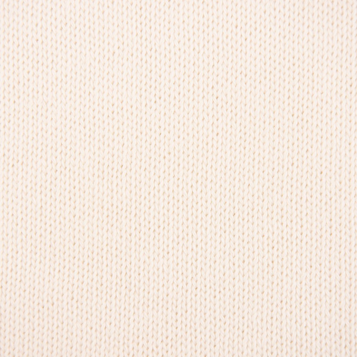 Thumbnail - SCHÖNER LEBEN. Stoff Strickstoff Baumwollstrick Bekleidungsstoff creme 1,60m Breite