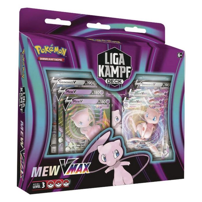 The Pokémon Company International Sammelkarte Liga-Kampfdeck - Mew DE