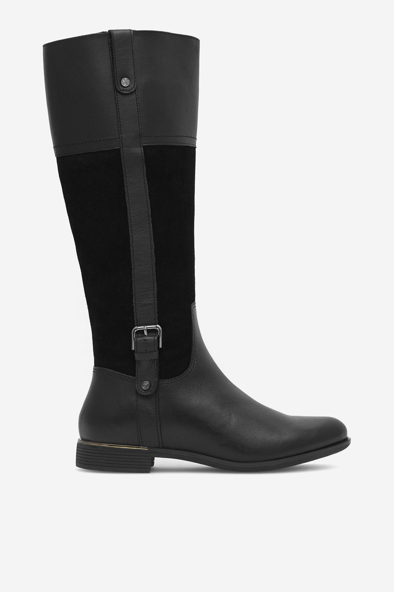 LASOCKI Lasocki Damen Mokassins Grau – Leder Komfort Klassisch Alltag Cowboy Boots