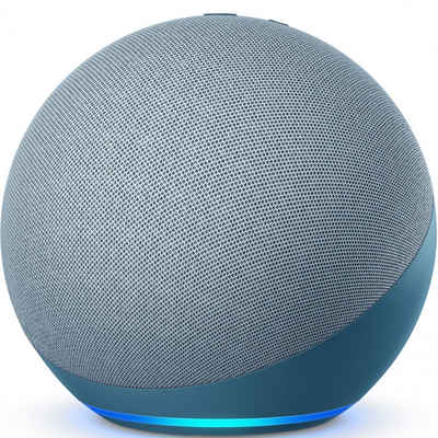 Amazon Echo 4. Generation - Lautsprecher - blaugrau Smart Speaker