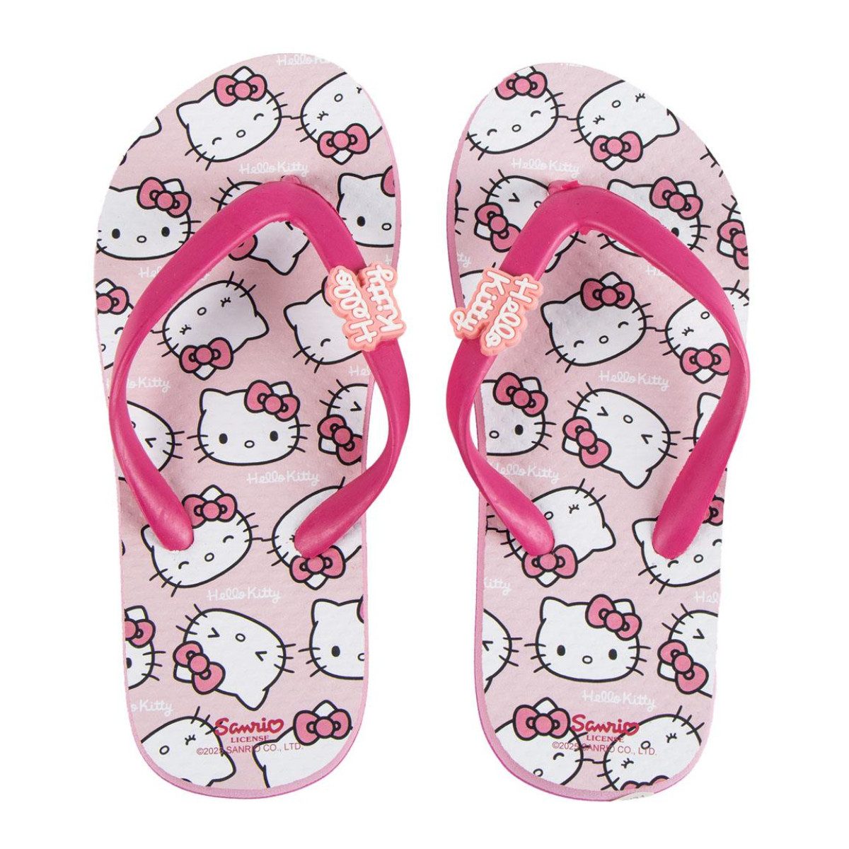 Hello Kitty Kinder Flip Flops für Pool Strand Urlaub und Freizeit Badesandale