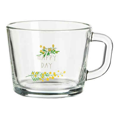 Depot Tasse »Teeglas Mimosa«, 100% Glas