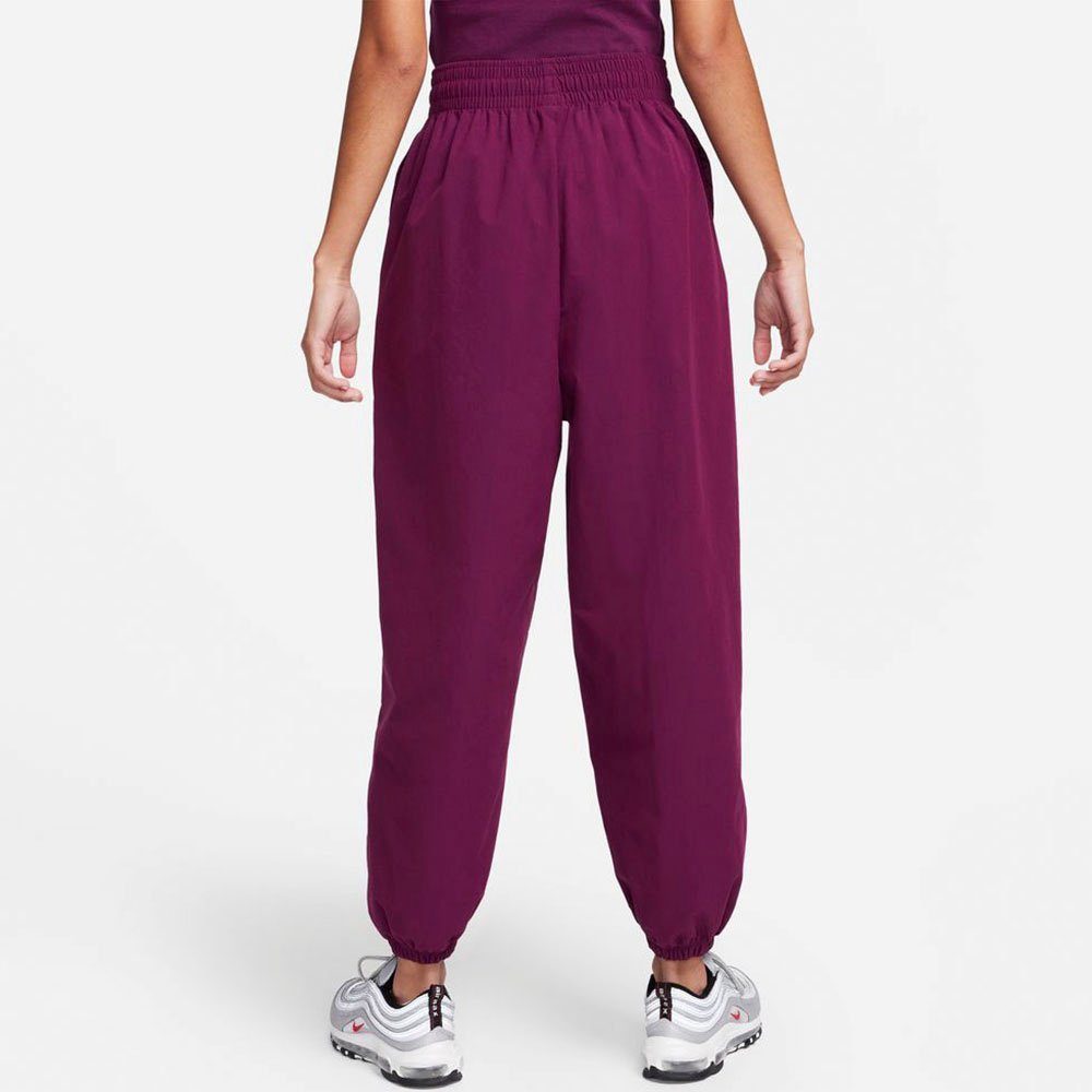 SWSH Jogginghose BORDEAUX WVN NSW Nike Sportswear JGGR W TREND