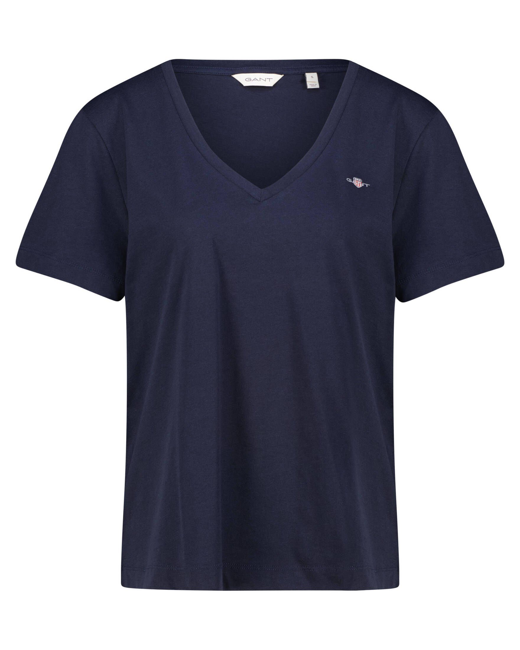 Gant T-Shirt REG SHIELD KA V-NECK günstig online kaufen