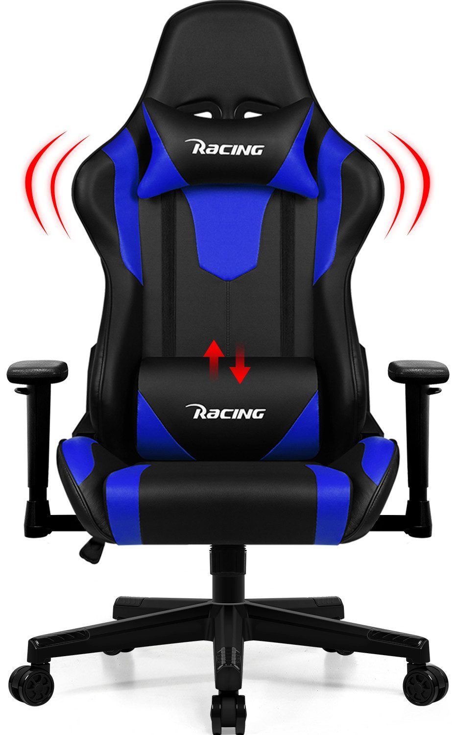 Adormii Gaming-Stuhl Gaming Stuhl ergonomisch Gaming günstig online kaufen